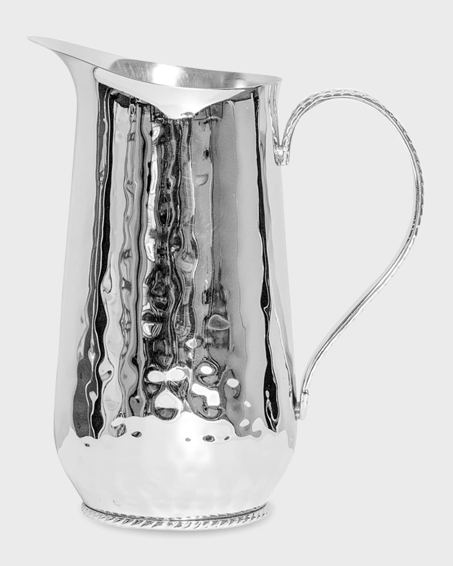 Juliska Graham Silver Pitcher