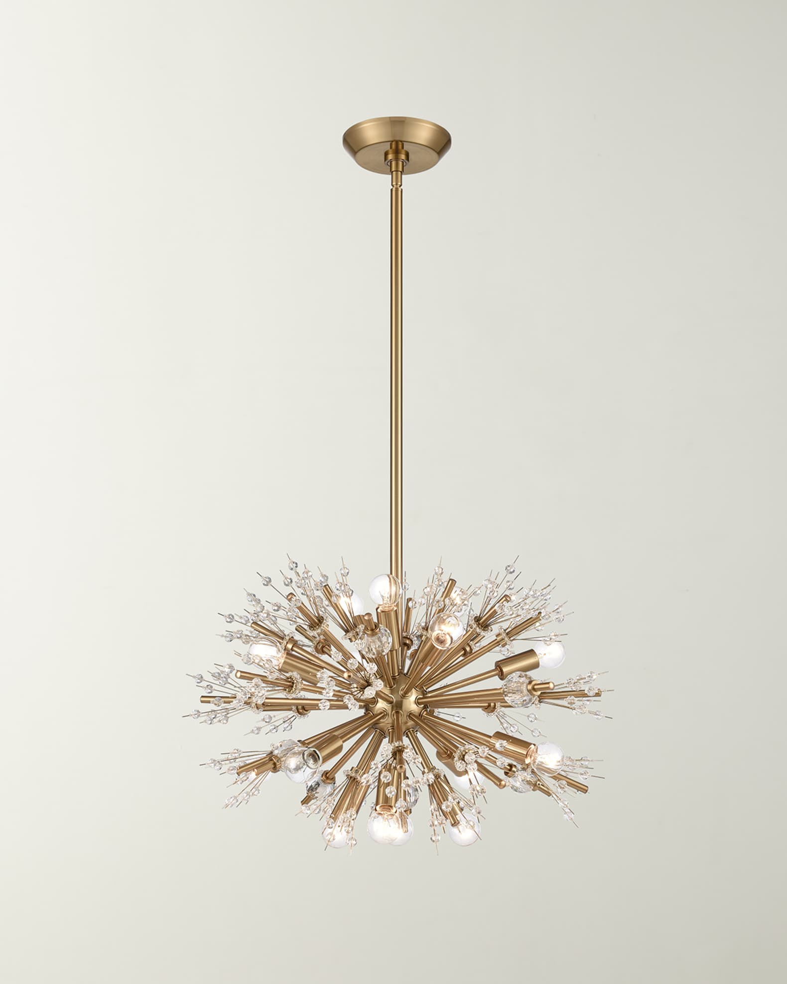 Starburst 15-Light Chandelier - 20"