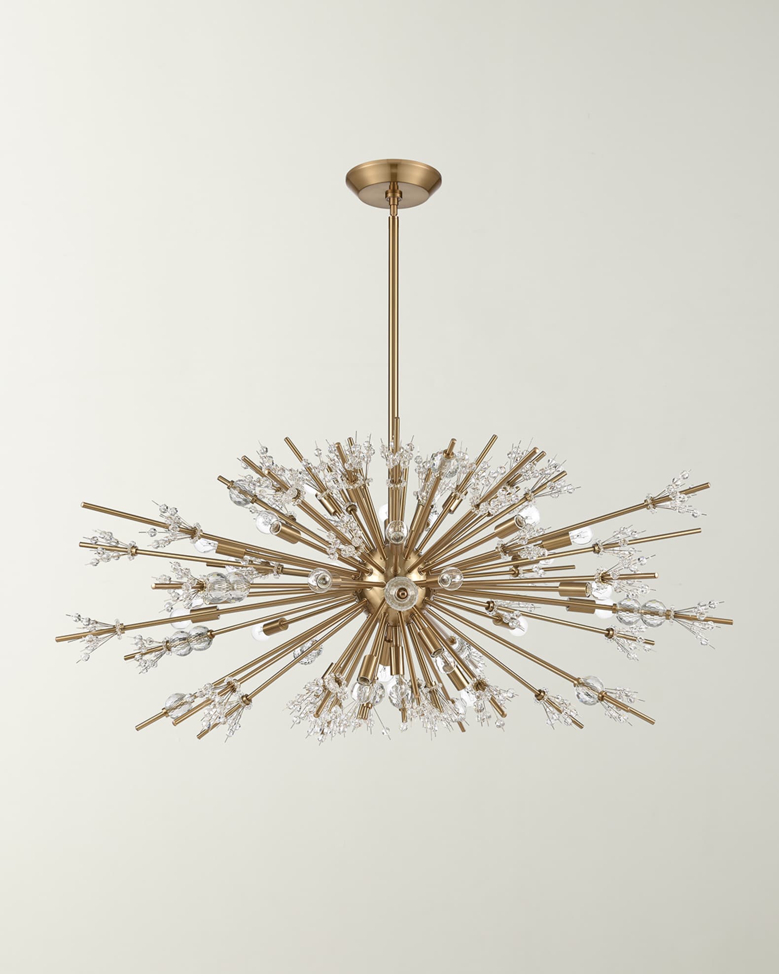 Chandelier starburst clearance