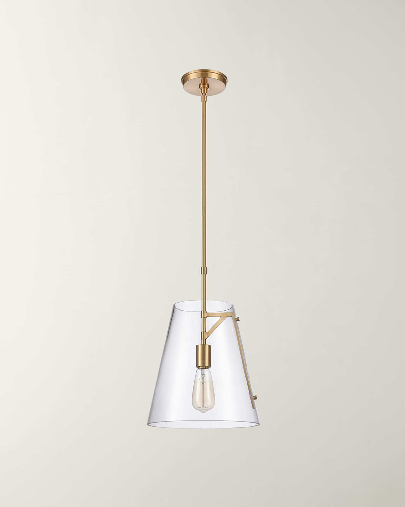 Trustle 1-Light Large Pendant Light - 11"