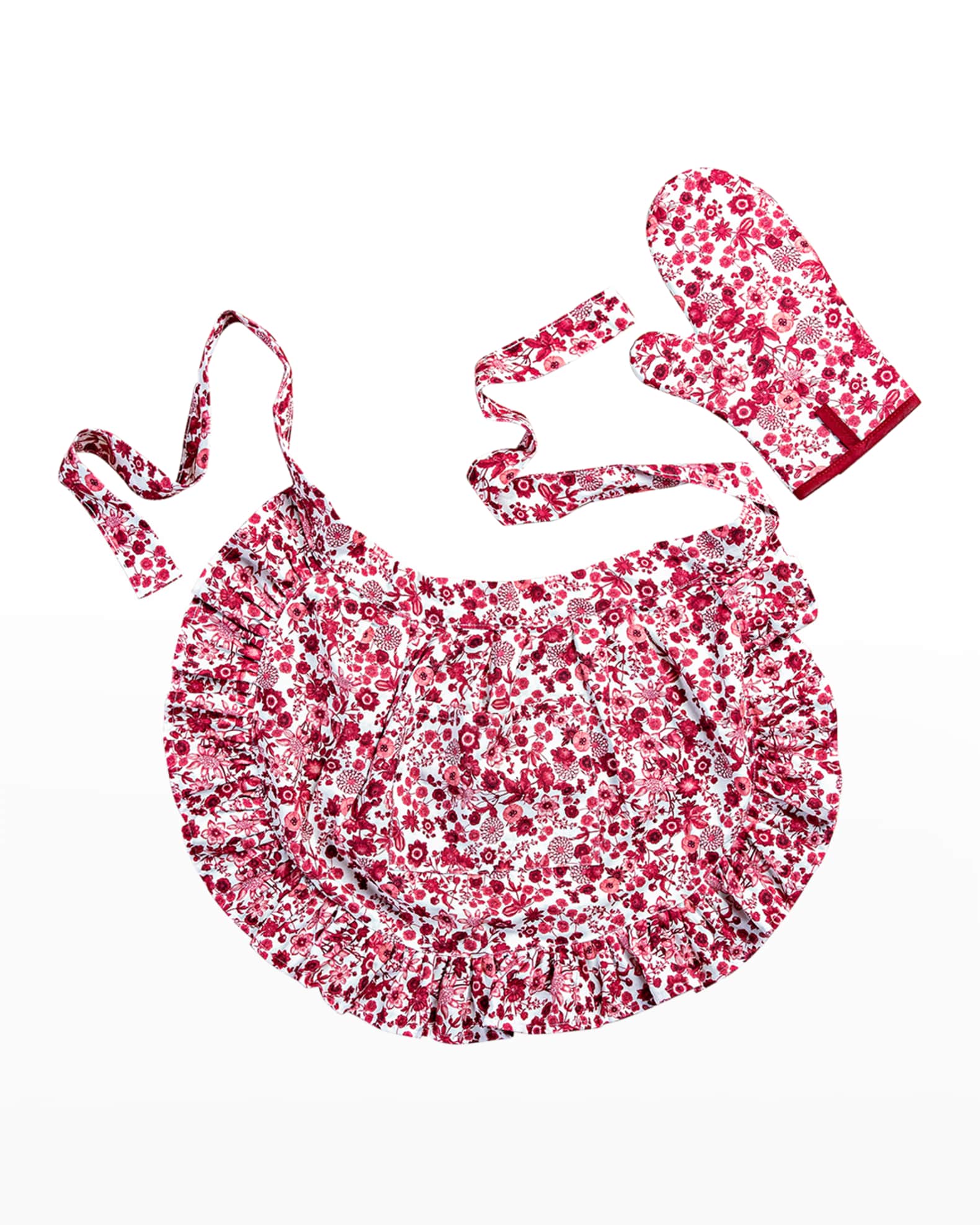 Juliska Field of Flowers Apron & Oven Mitt Set Horchow