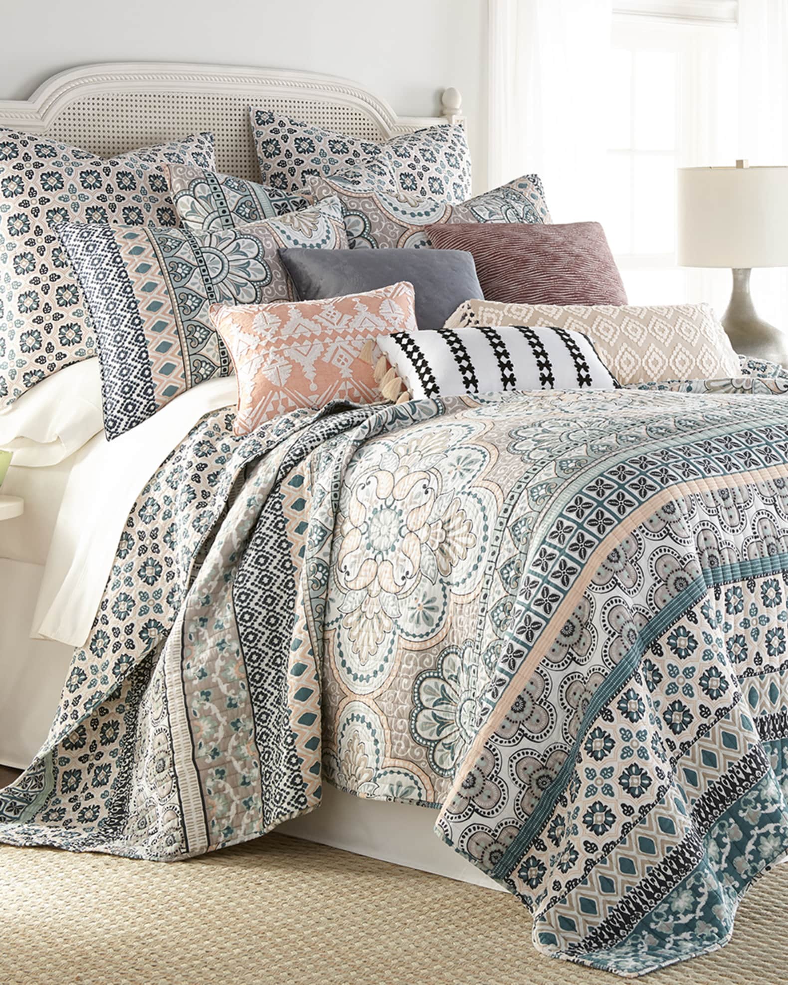 Addie Full/Queen Quilt Set Horchow