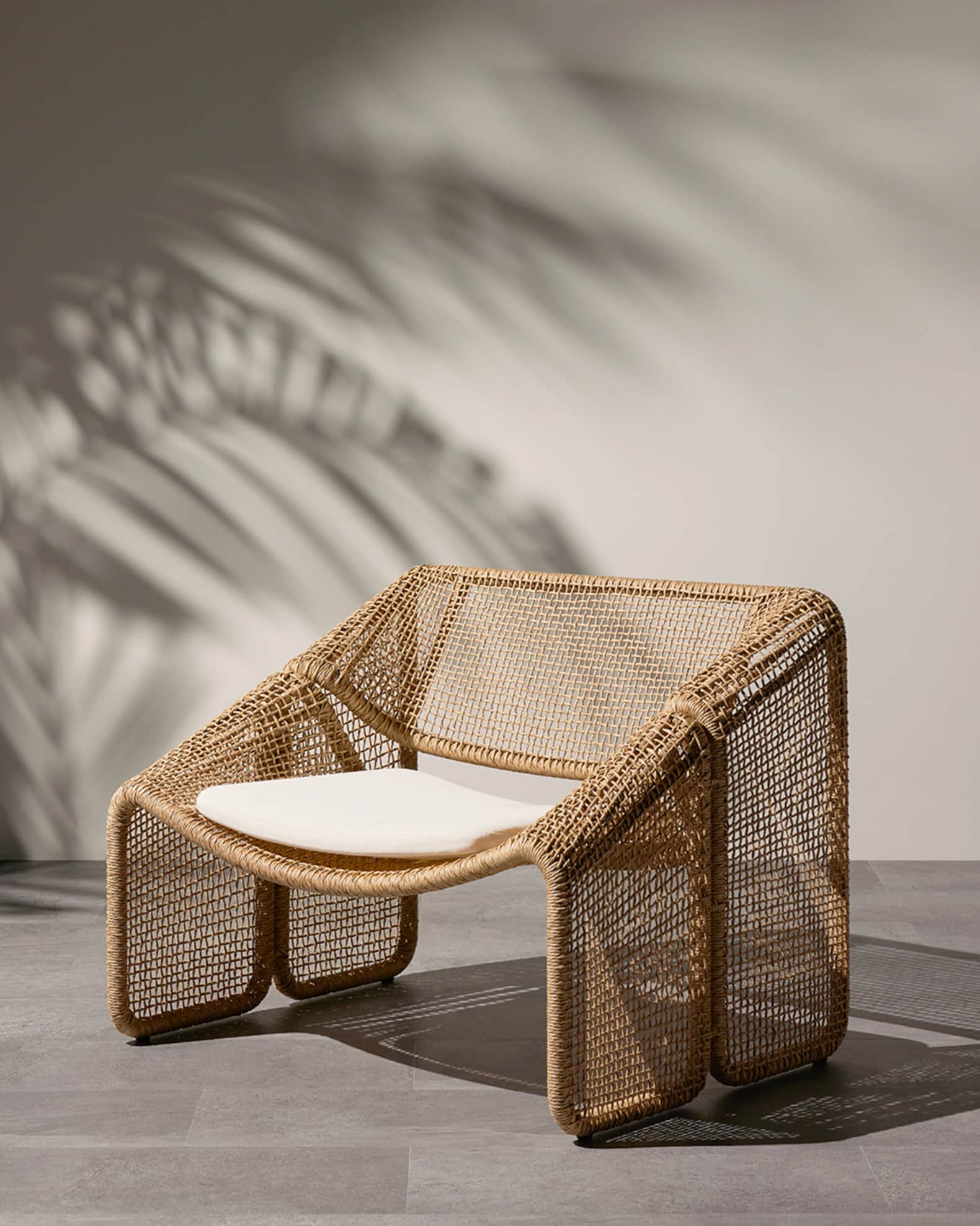 Four Hands Selma Outdoor Chair | Horchow
