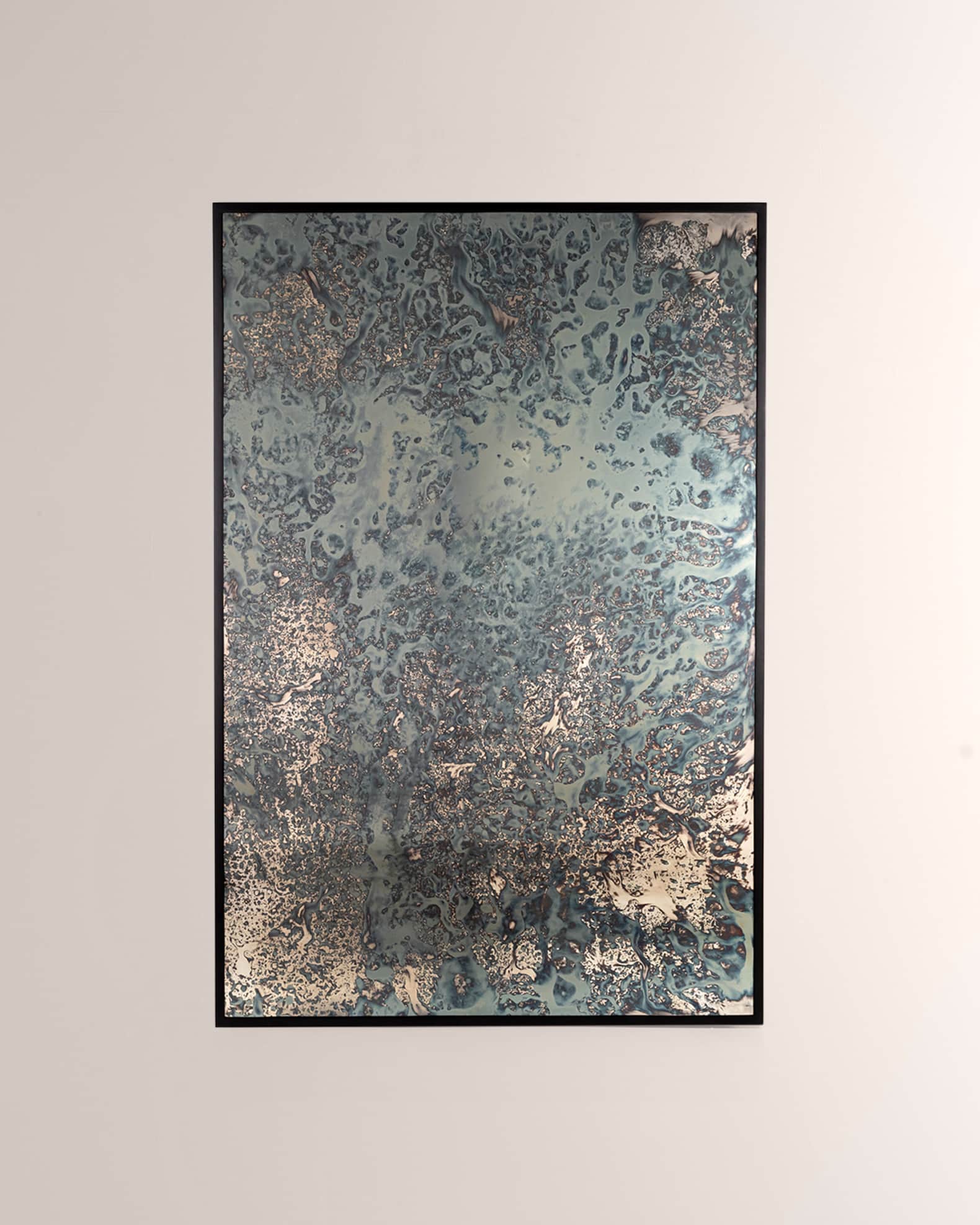 Acid Wash Floor Mirror Horchow