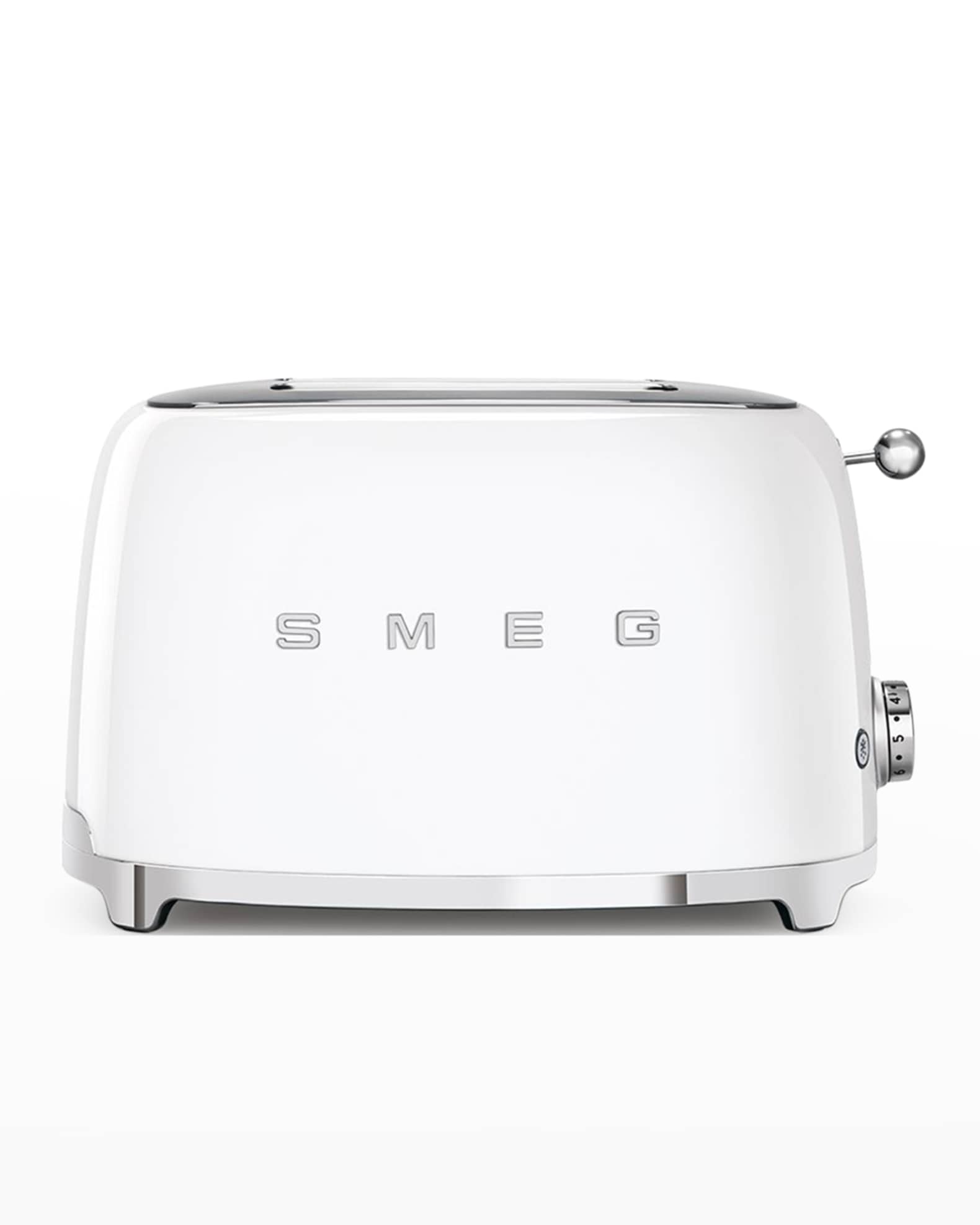 Smeg Retro 2Slice Toaster, White Horchow