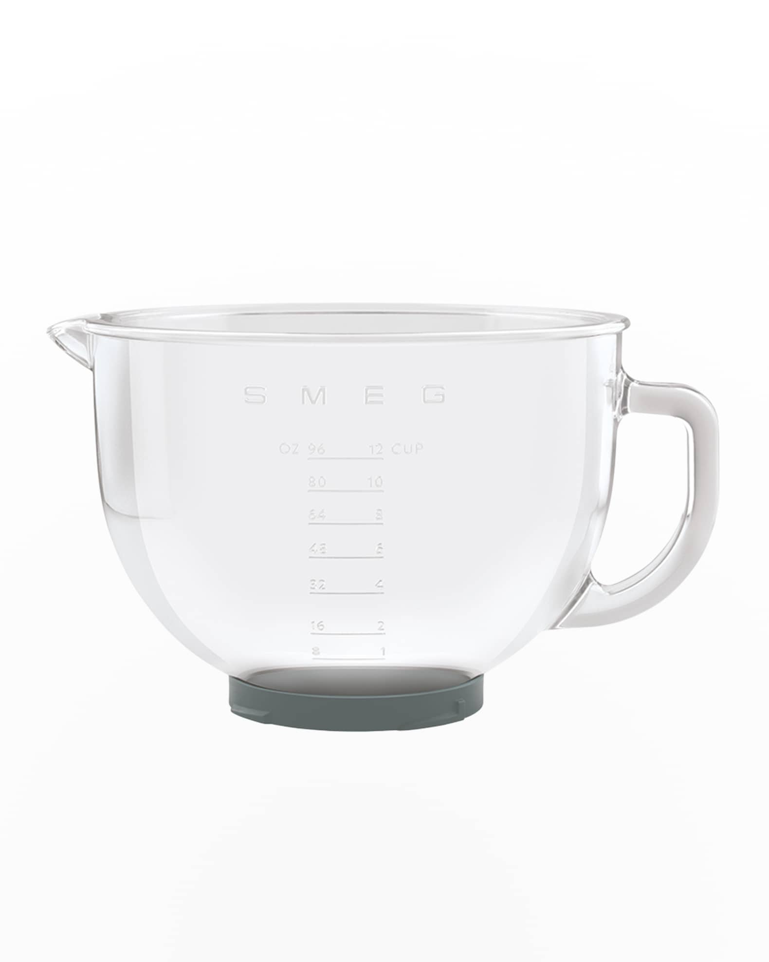 Smeg Glass Stand Mixer Bowl Horchow
