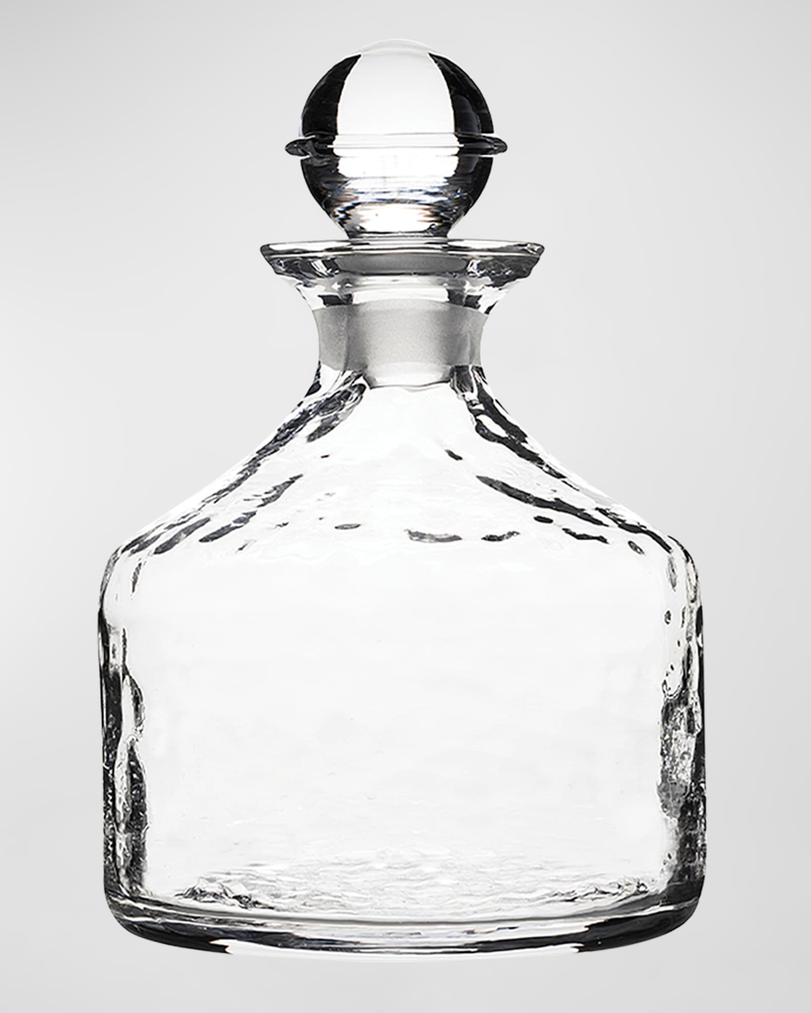 Juliska Puro Whiskey Decanter