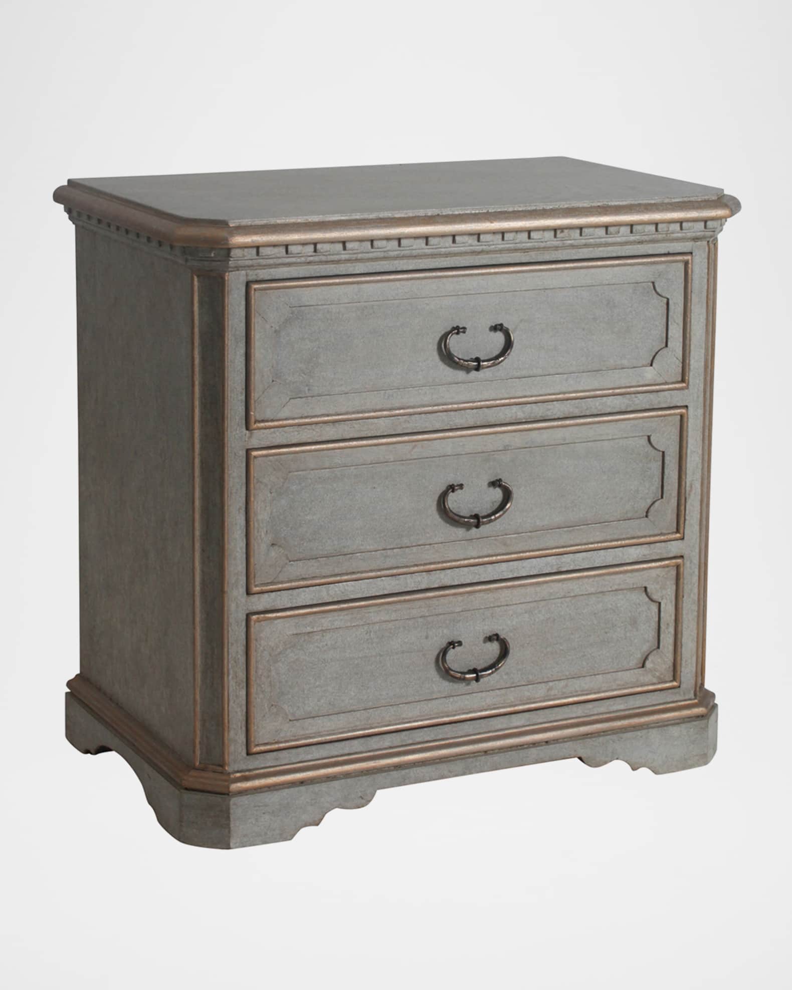 Peninsula Home Collection Nouvel Nighstand Horchow