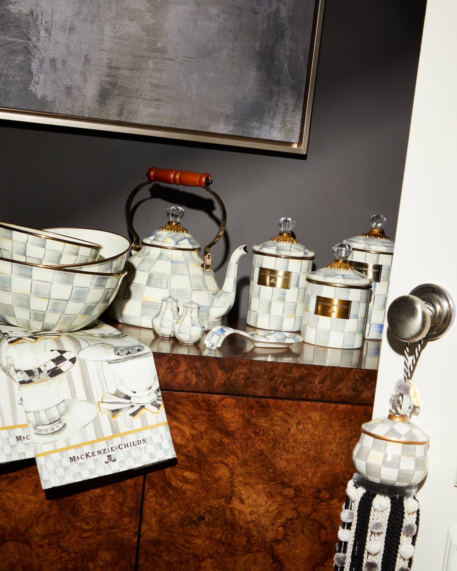 マッケンジーチャイルズ　 MacKenzie-Childs タッセル ☆新品未使用☆ マッケンジーチャイルズ タッセル - メルカリ