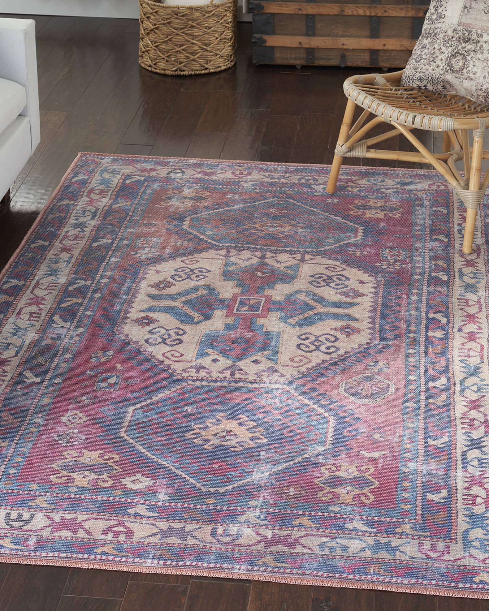 Nourison Faith Washable Rug, 2' x 6'