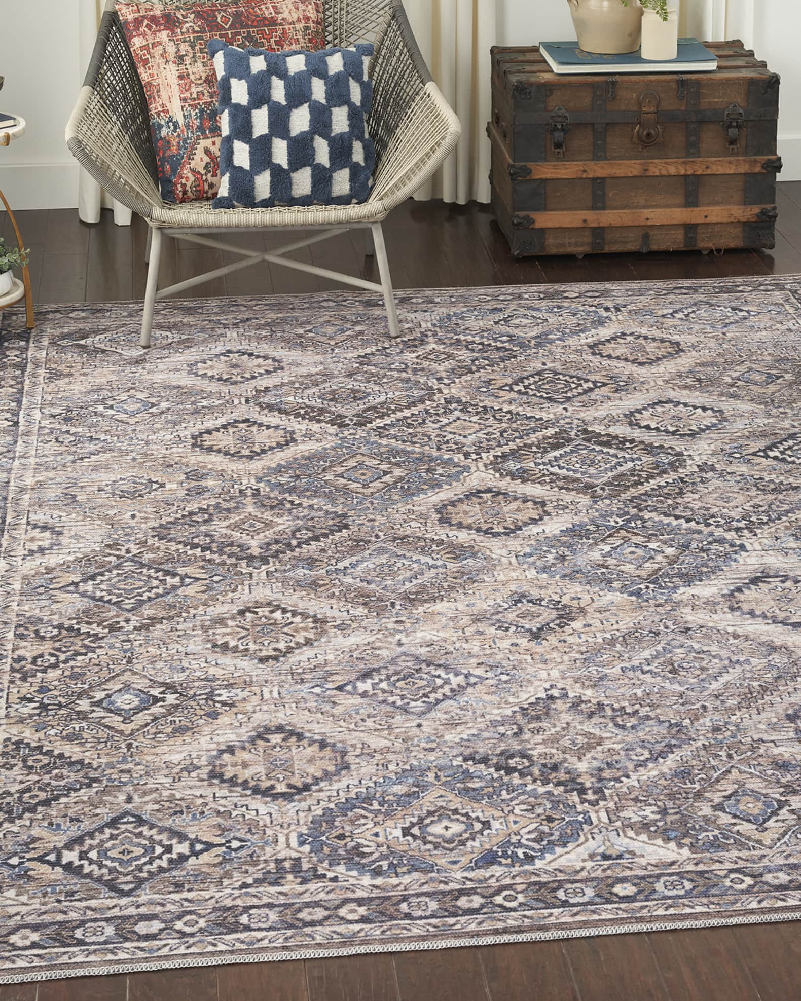 Nourison Panel Washable Rug, 2' x 6'