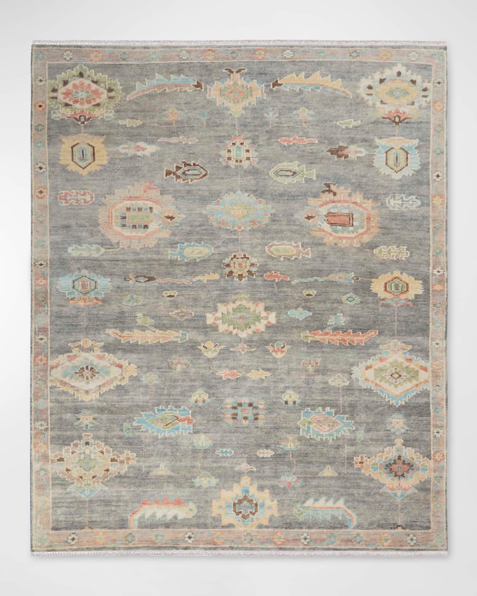 Nourison Parkson Hand-Knotted Rug, 9' x 12'
