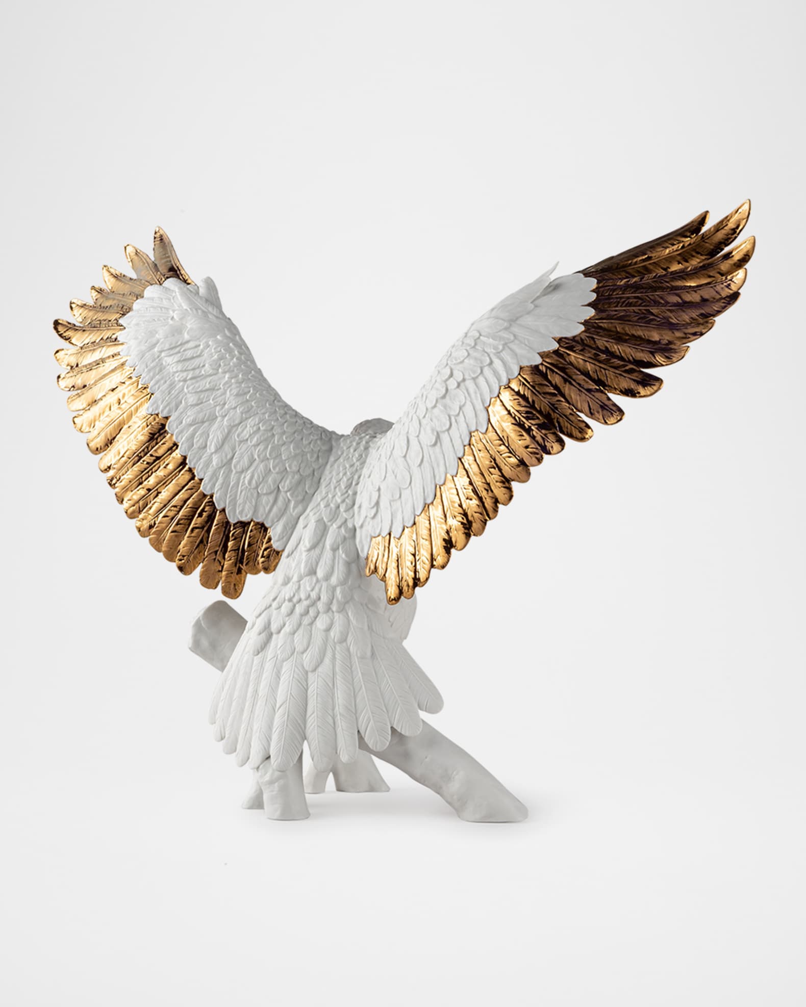 Lladro Limited Edition Freedom Eagle Sculpture | Horchow