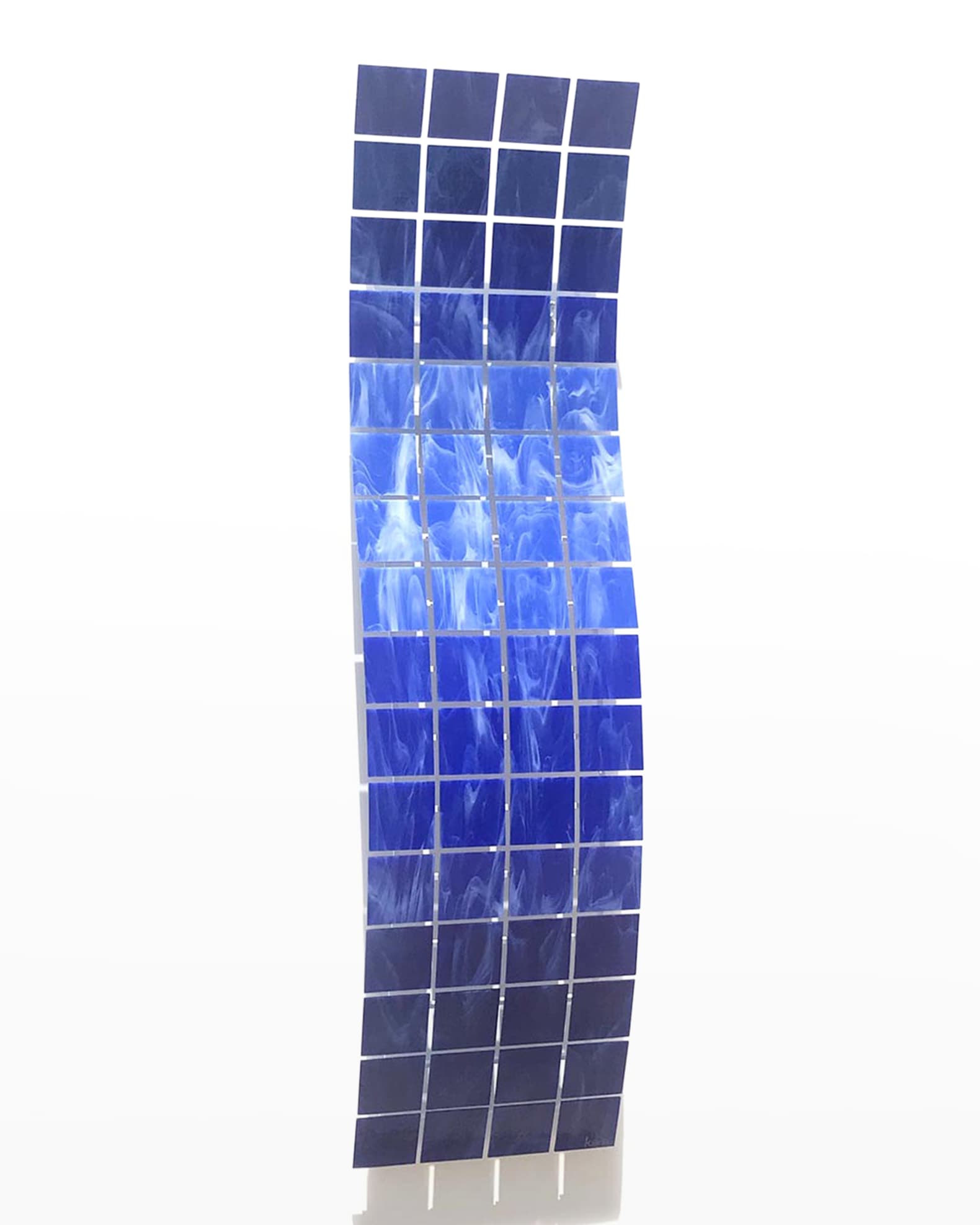 Karo Studios Glass and Metal Wall Sculpture