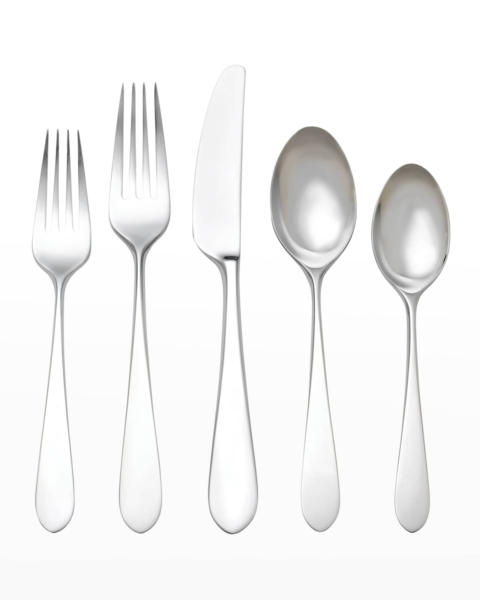 Lot De 8 Bougeoirs REED & BARTON SOHO – Neufs Sans Boîte – Argentés