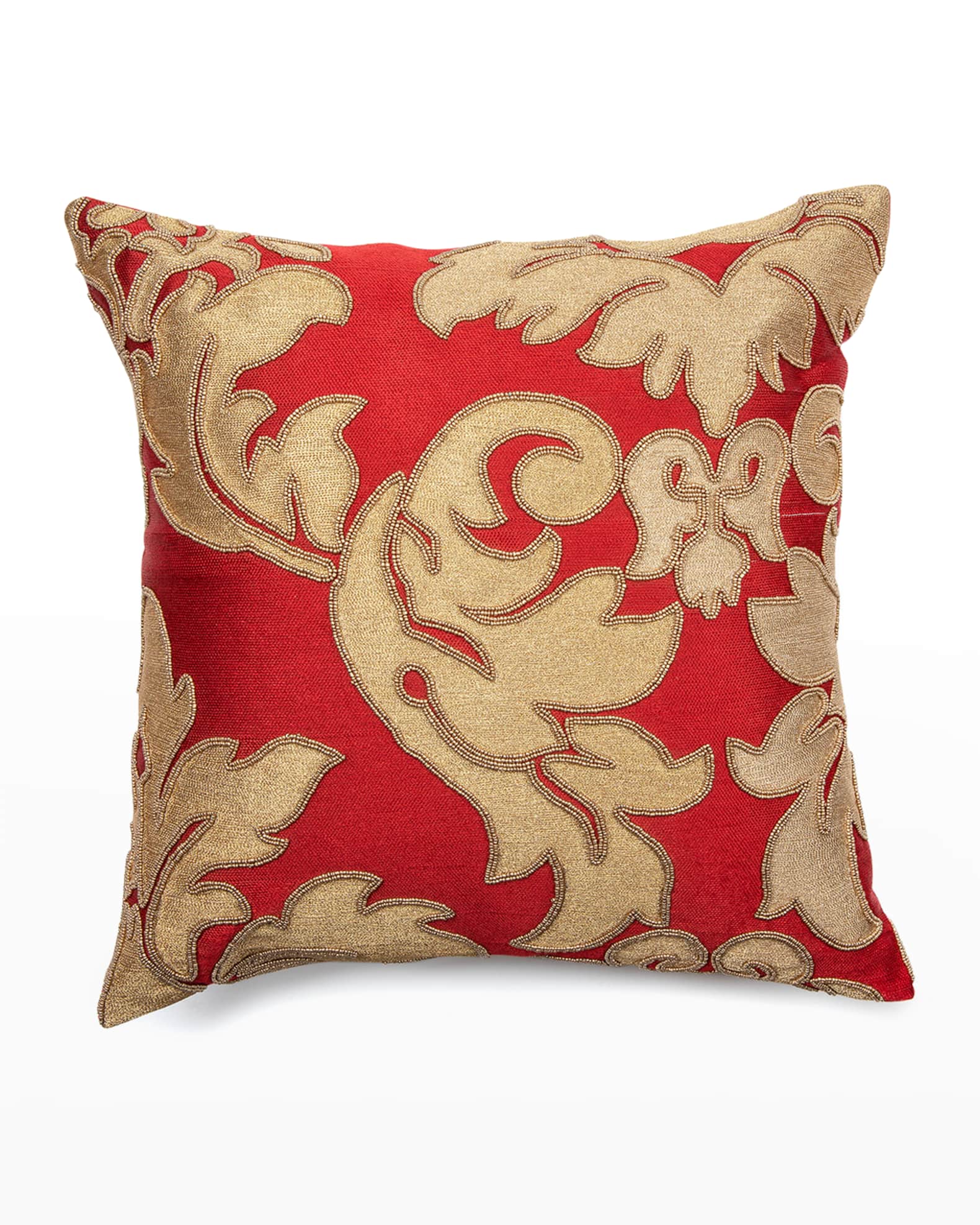 MacKenzieChilds Evenfall Scroll Pillow Horchow