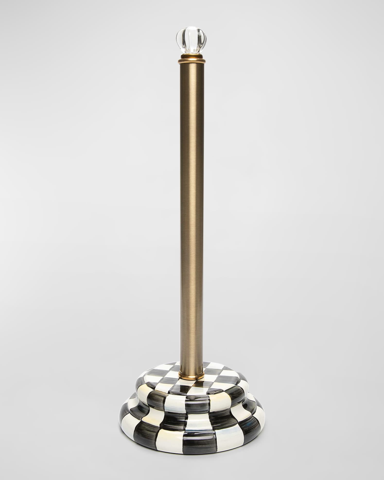 Enamel paper towel holder best sale