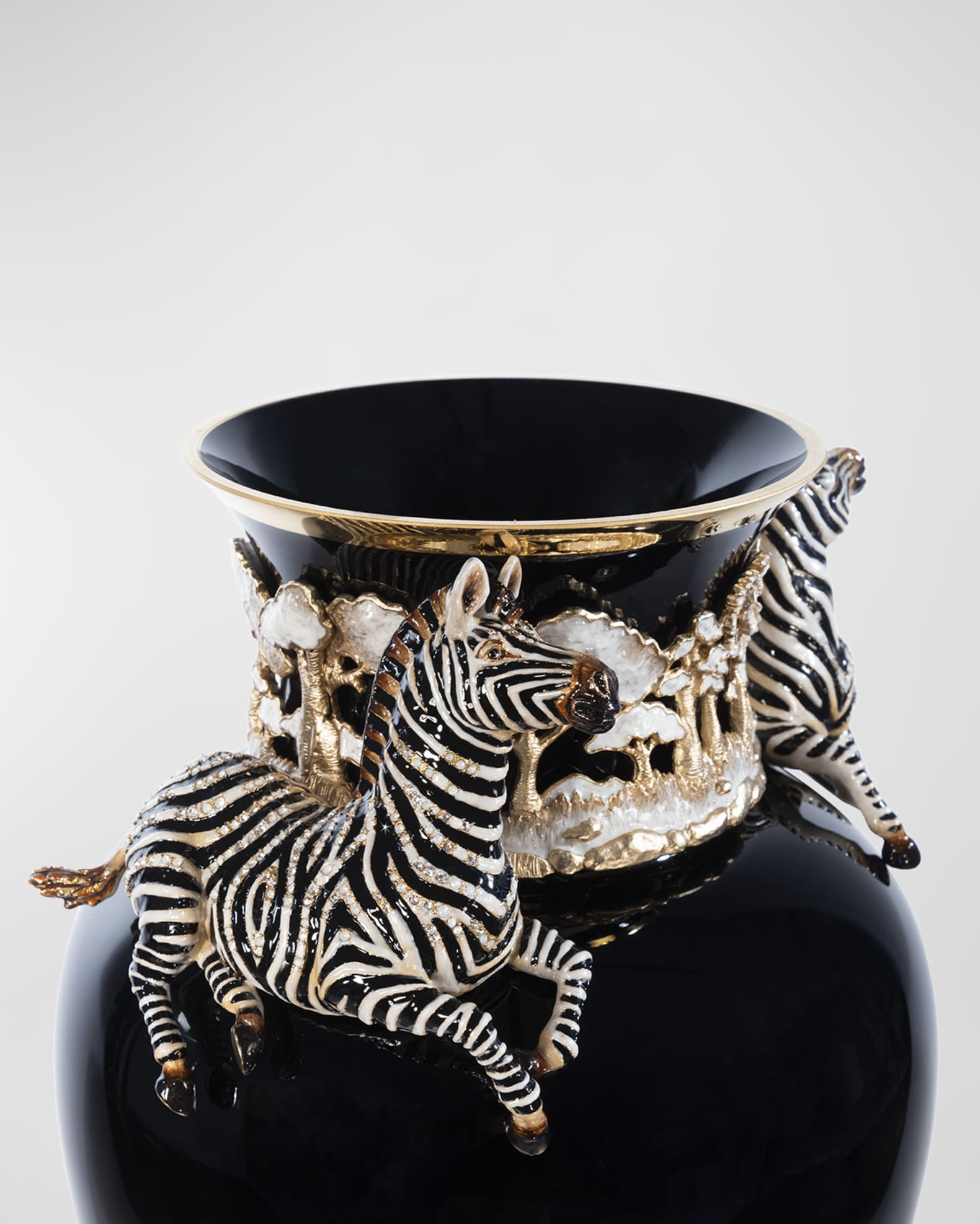 花瓶・フラワースタンド Ct flag DIGS \" JAW \" BITE Amazon.com: MACKENZIE-CHILDS Tall Enamel Vase, Unique Flower