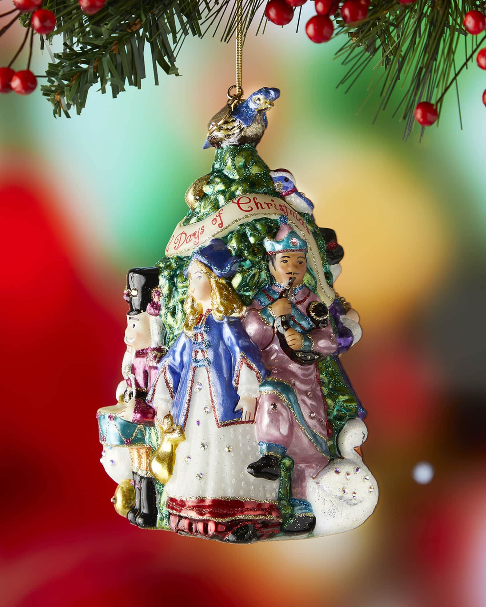 12 Days Of Christmas Ornaments