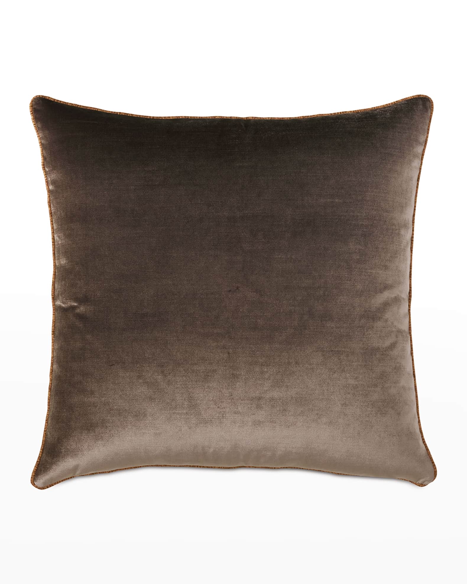Velvet euro deals pillow shams