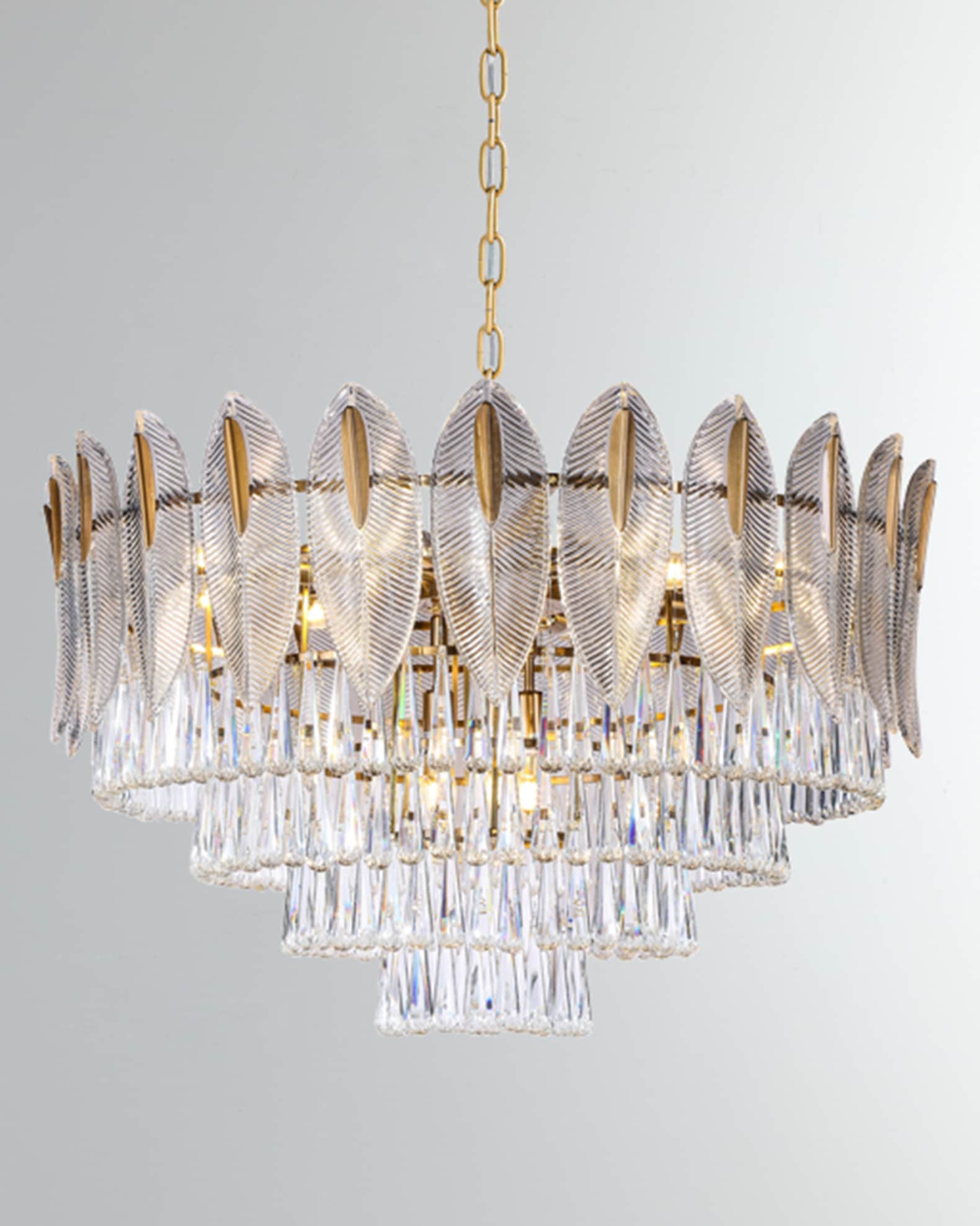 Dale Tiffany Samar Chandelier Horchow