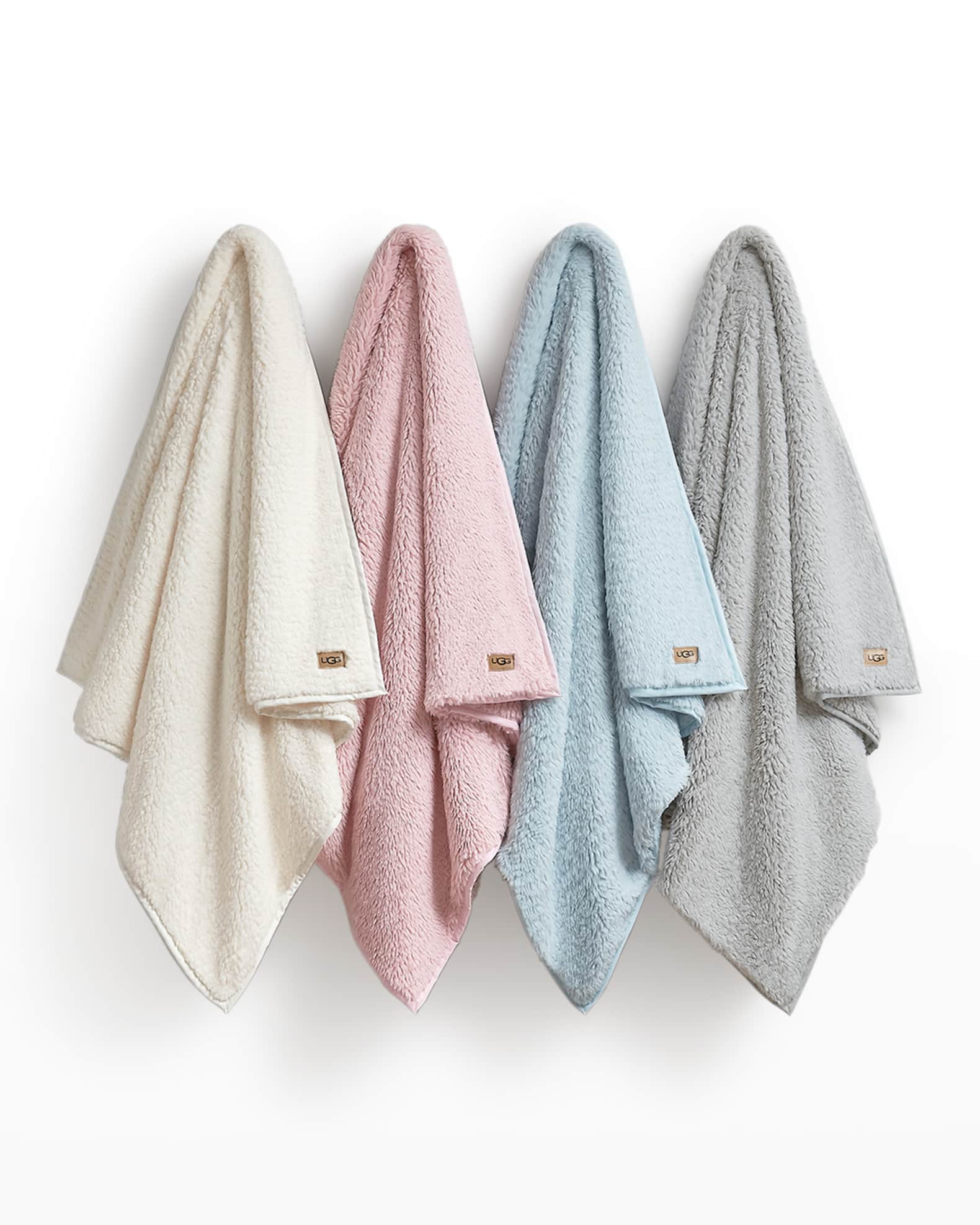 Ugg cotton throw 2025
