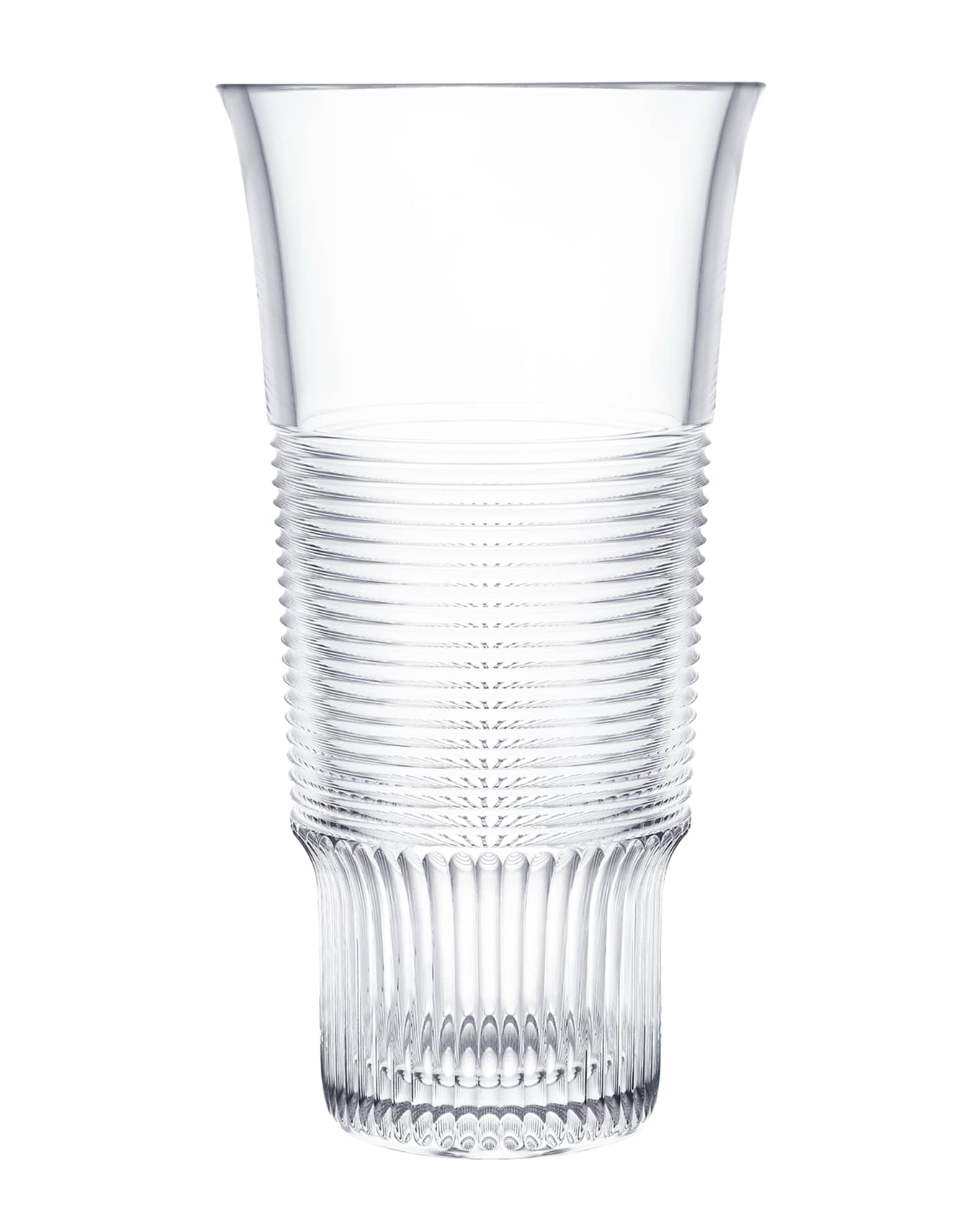 Saint Louis Crystal Cadence Vase Horchow