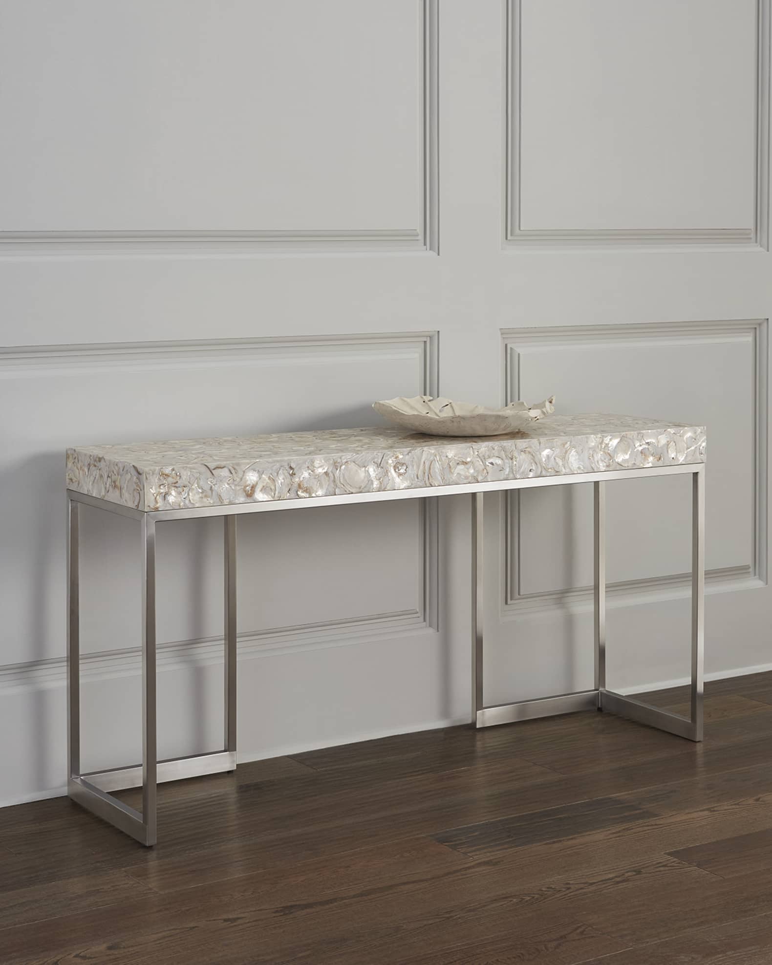 ●CENTRAL COAST COLLECTION 740-973 | Woodland Drawer Hall Chest | Silverado| Lexington