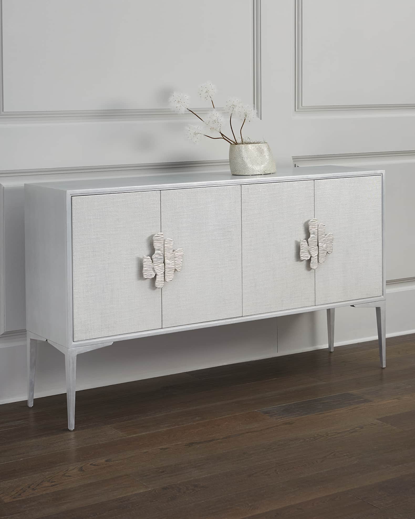 John Richard Collection Troina Four Door Sideboard Horchow