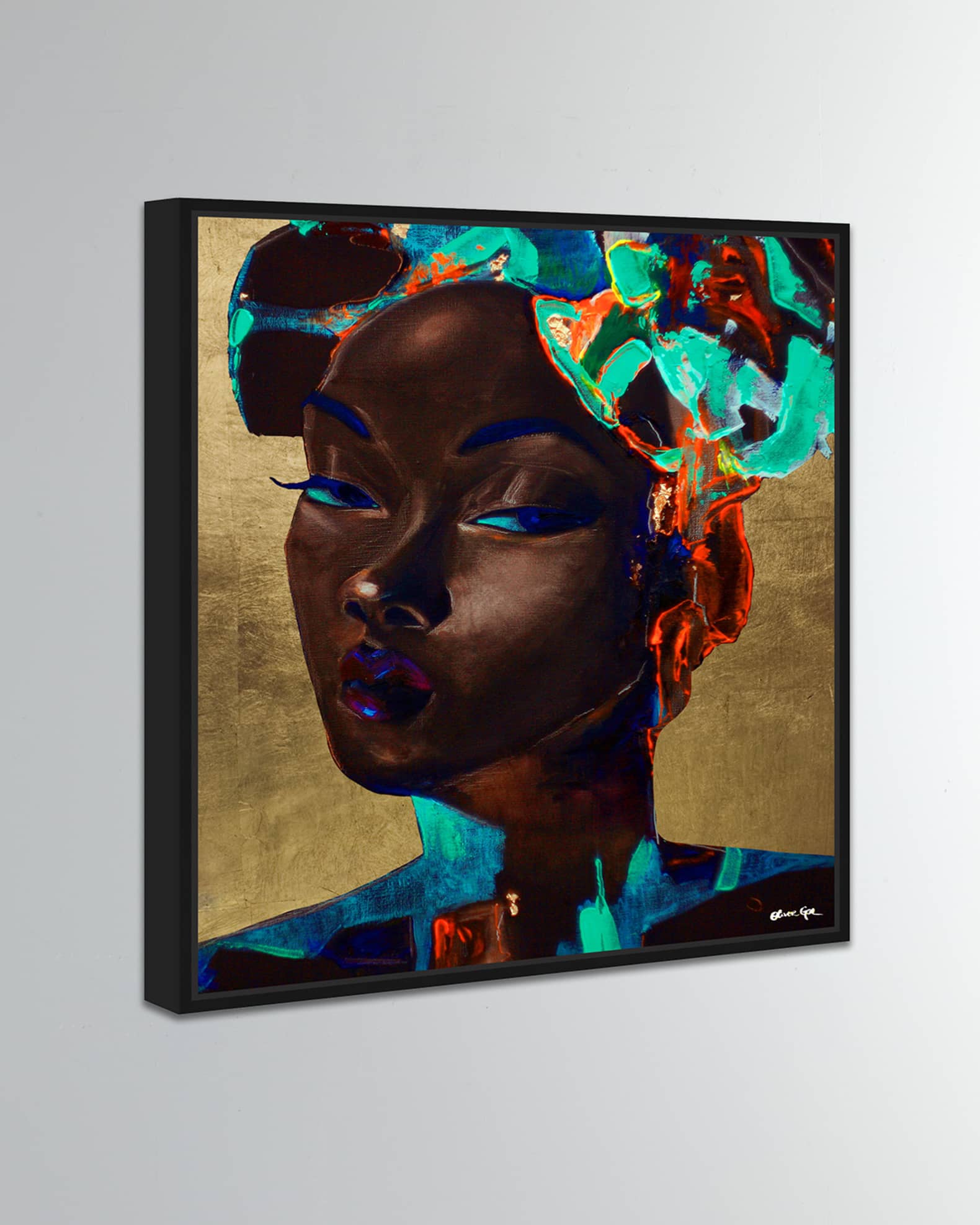Amazon.com: The Oliver Gal Artist Co. Oliver Gal 'Queen of