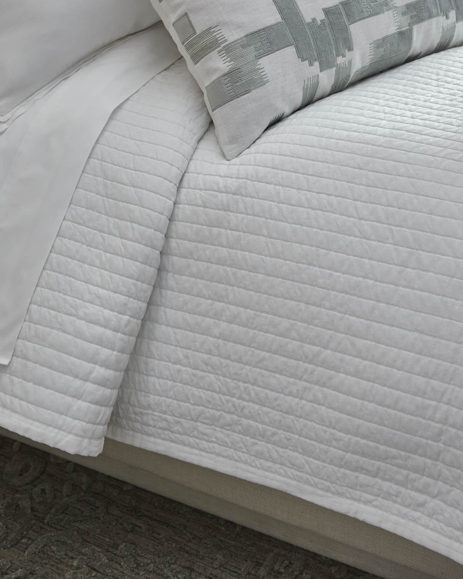 Lili Alessandra Tessa Quilted Coverlet, Queen Horchow