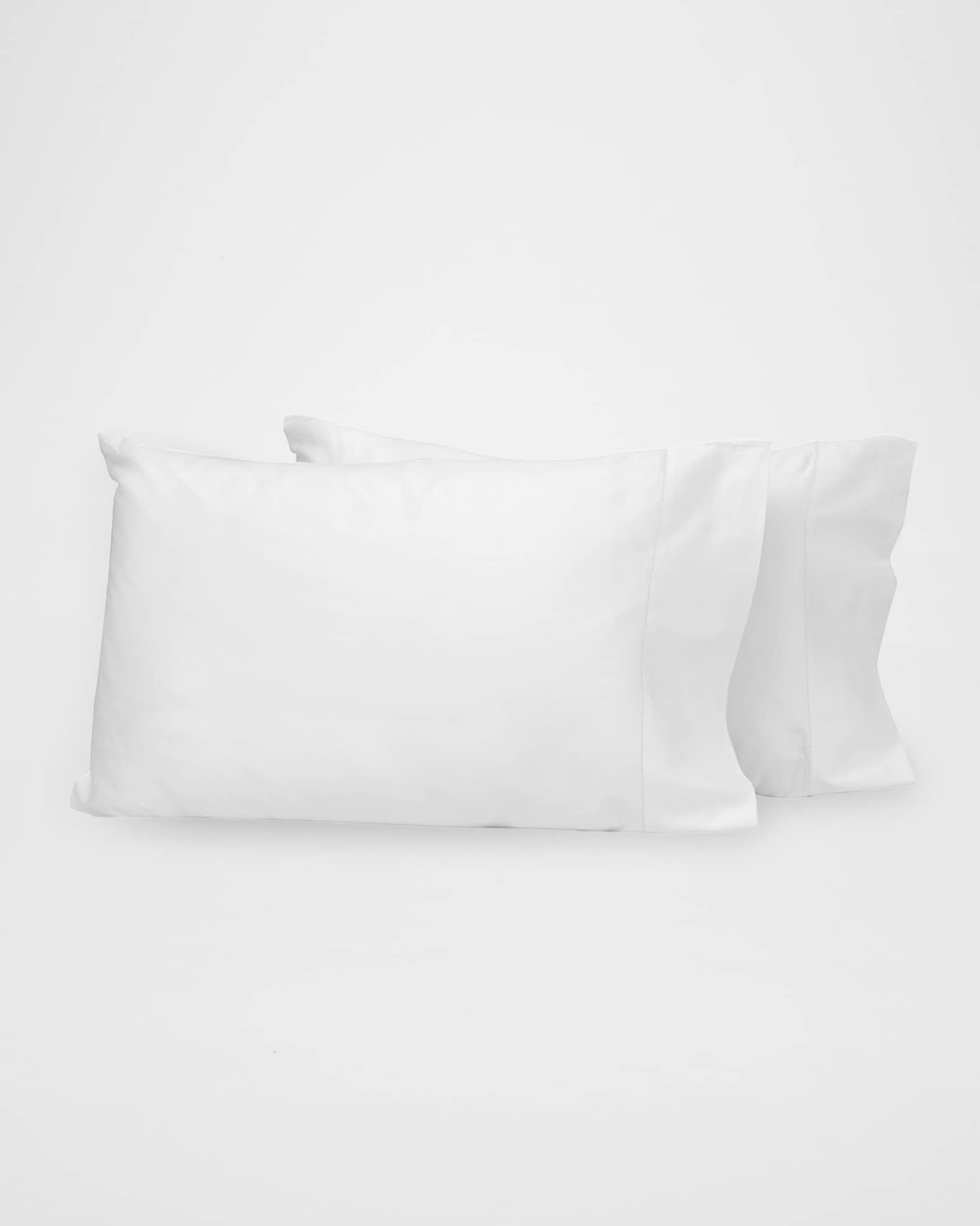 Signoria Firenze Nuvola Percale 600 Thread Count Pillowcases