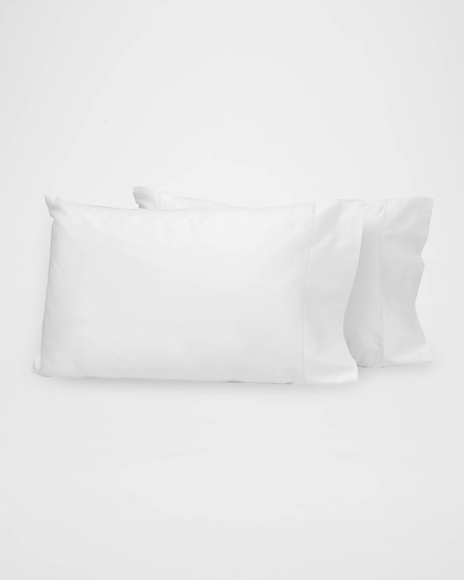 Signoria Firenze Nuvola Percale 600 Thread Count Pillowcases