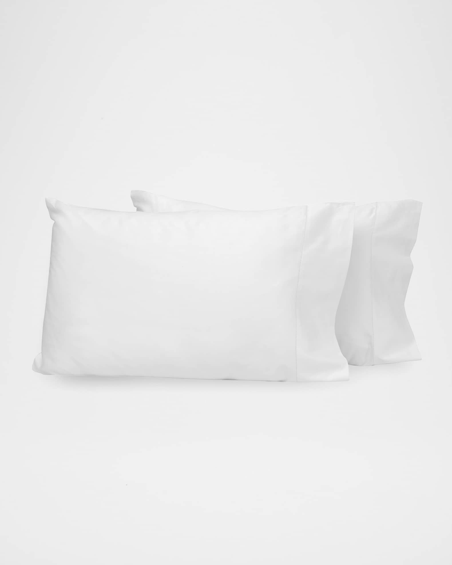 Signoria Firenze Nuvola Percale 600 Thread Count Pillowcases