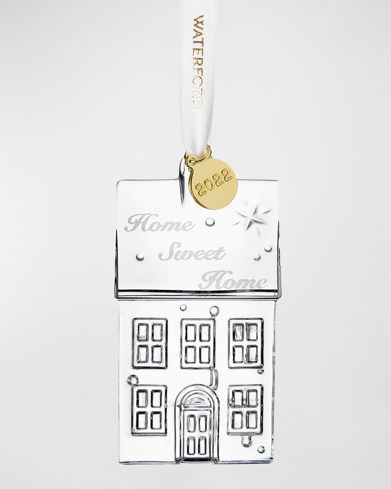 Waterford Crystal Home Sweet Home Ornament Horchow