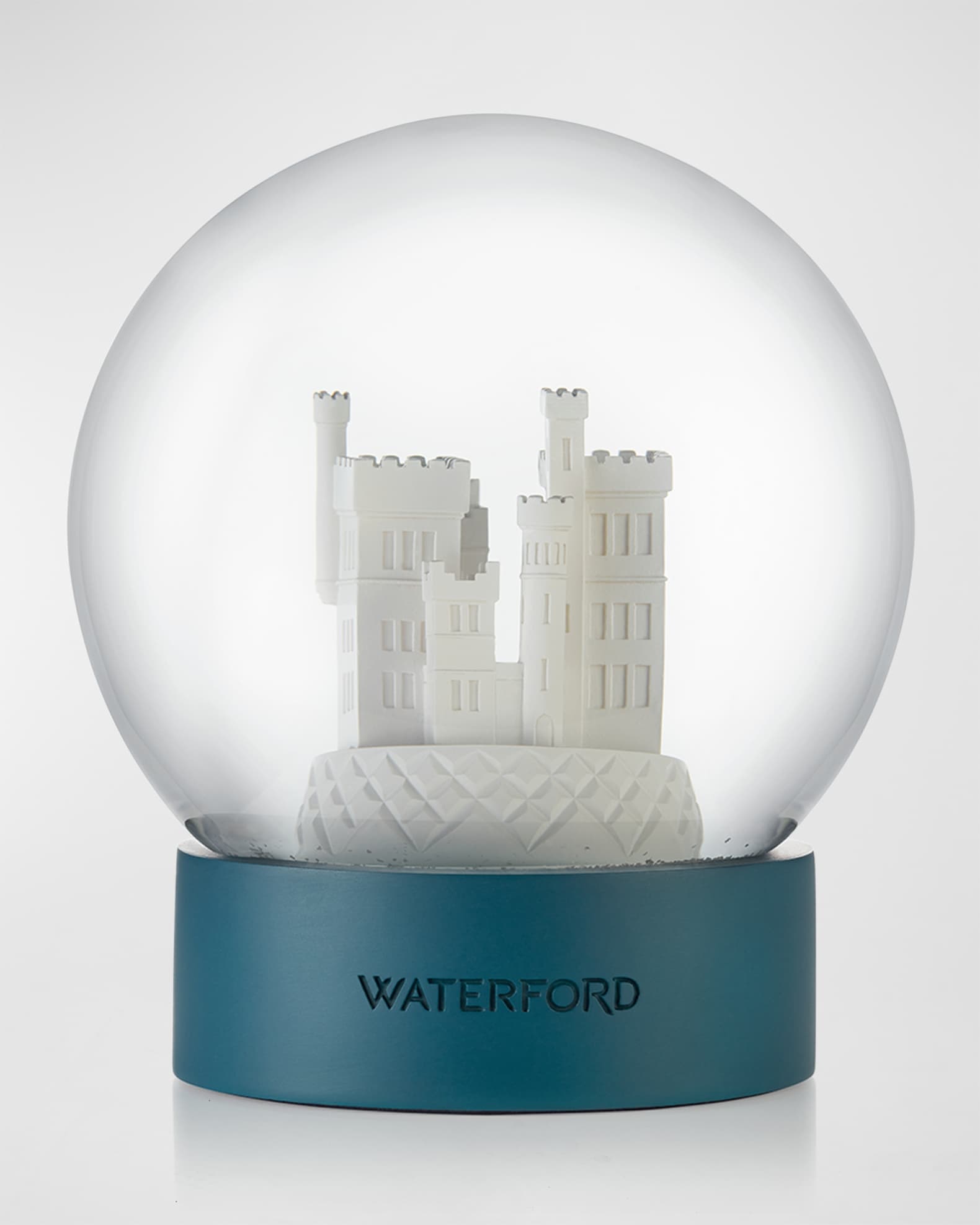 Waterford Crystal Lismore Snow Globe Horchow