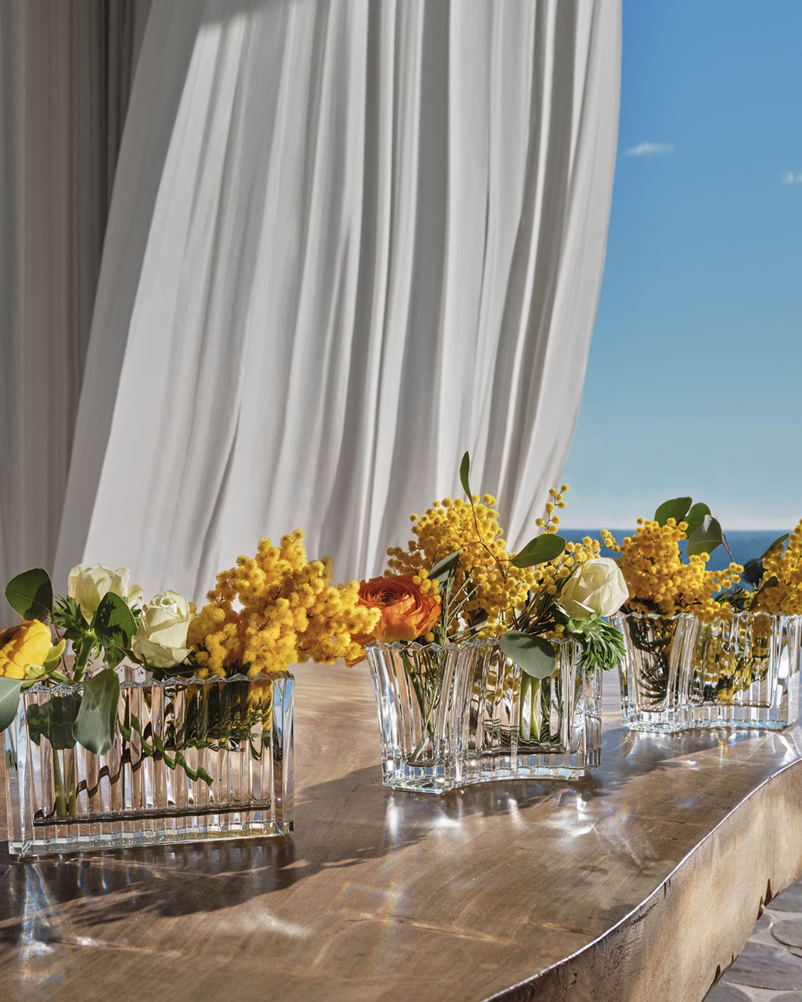 Baccarat Mille Nuits Infinite 2 Vase | Horchow