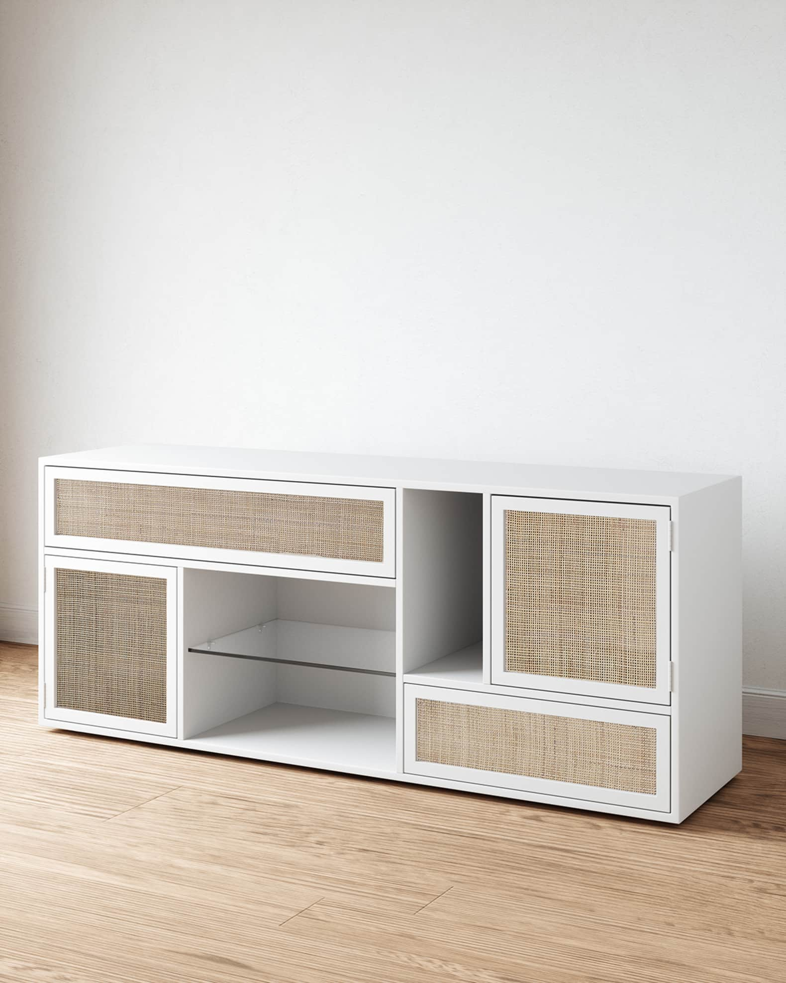 Kai Rattan Credenza | Horchow