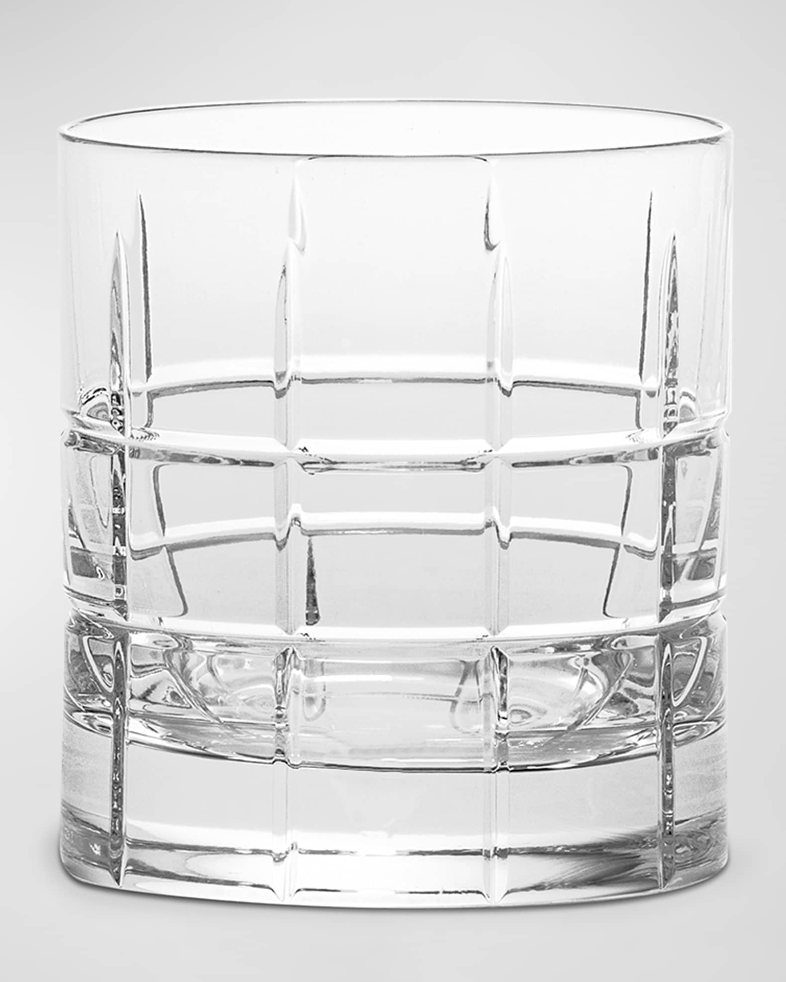 Orrefors Street 8 oz. Old Fashioned Glasses, Set of 4
