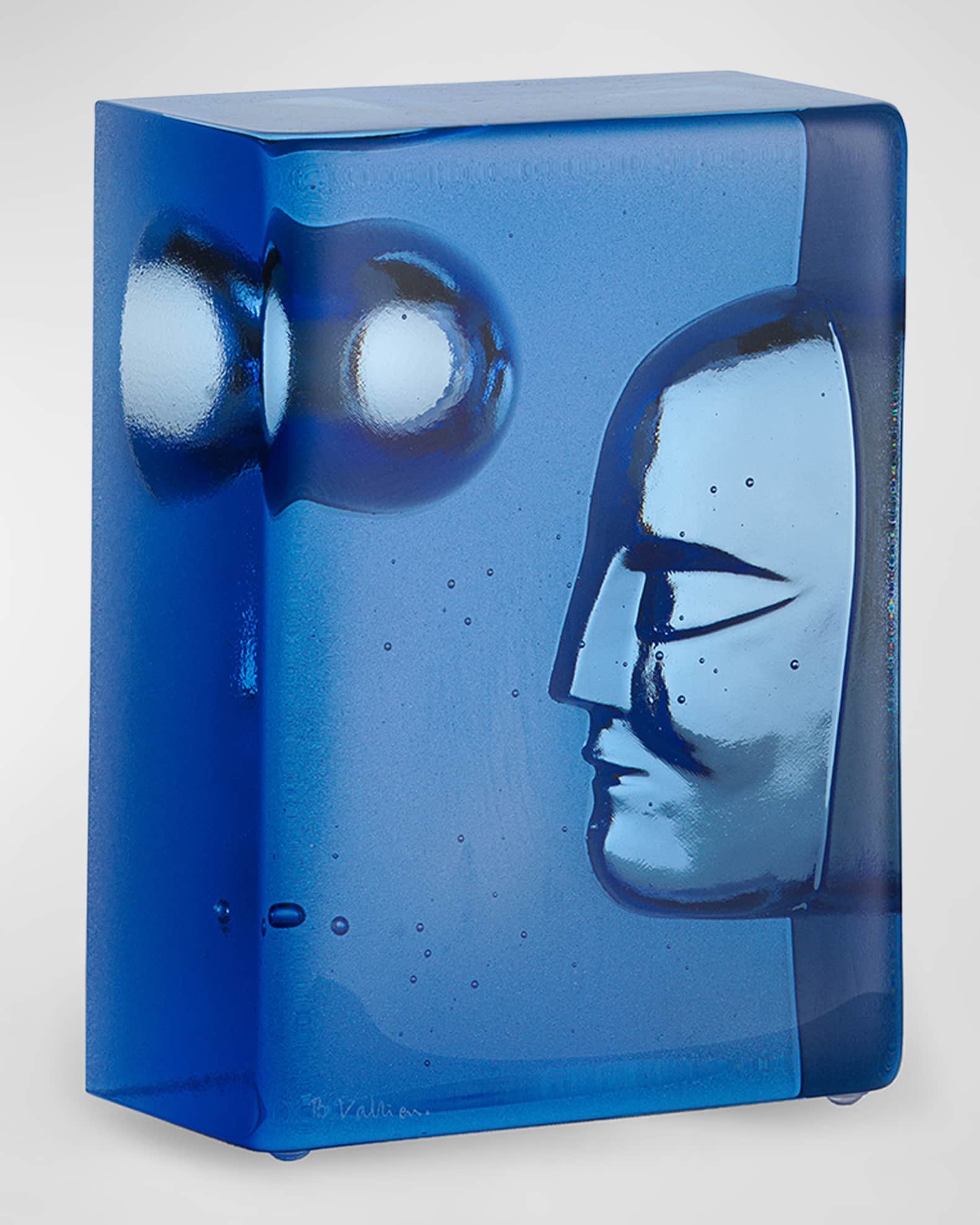 Kosta Boda Limited Edition Azur Moon Sculpture