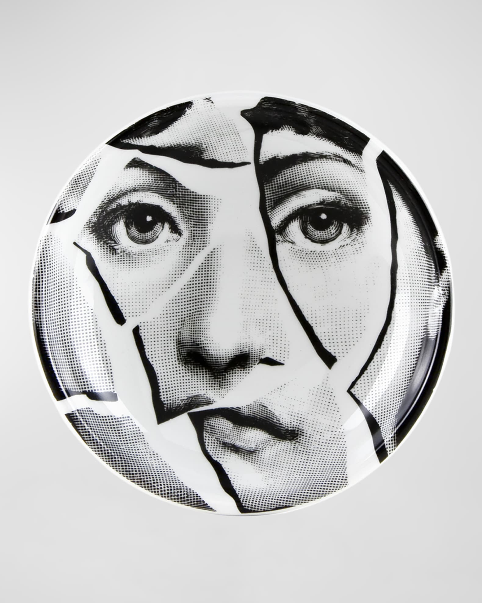 Fornasetti Tema e Variazioni No.2 Round Ashtray 