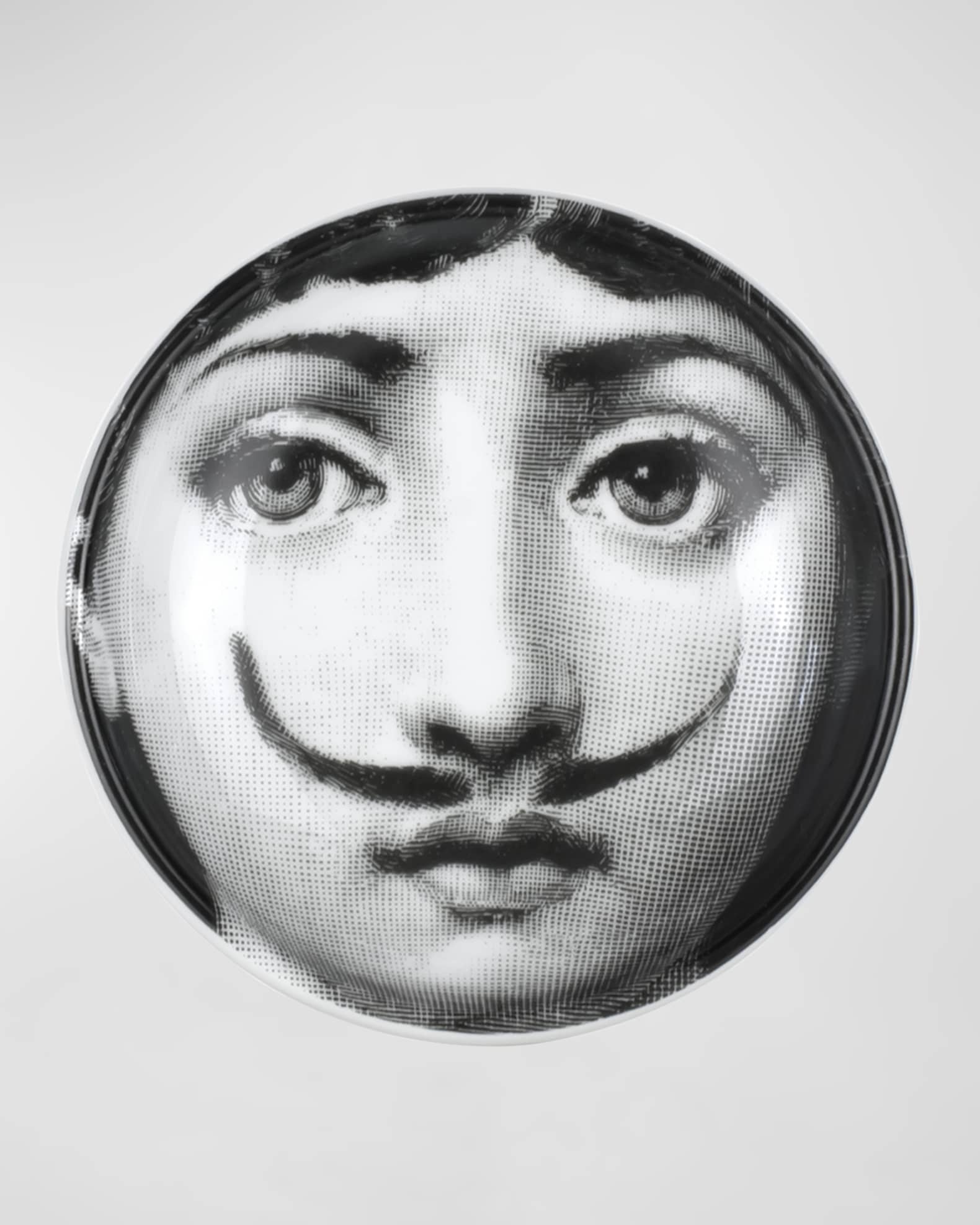 Fornasetti Tema e Variazioni No.2 Round Ashtray 