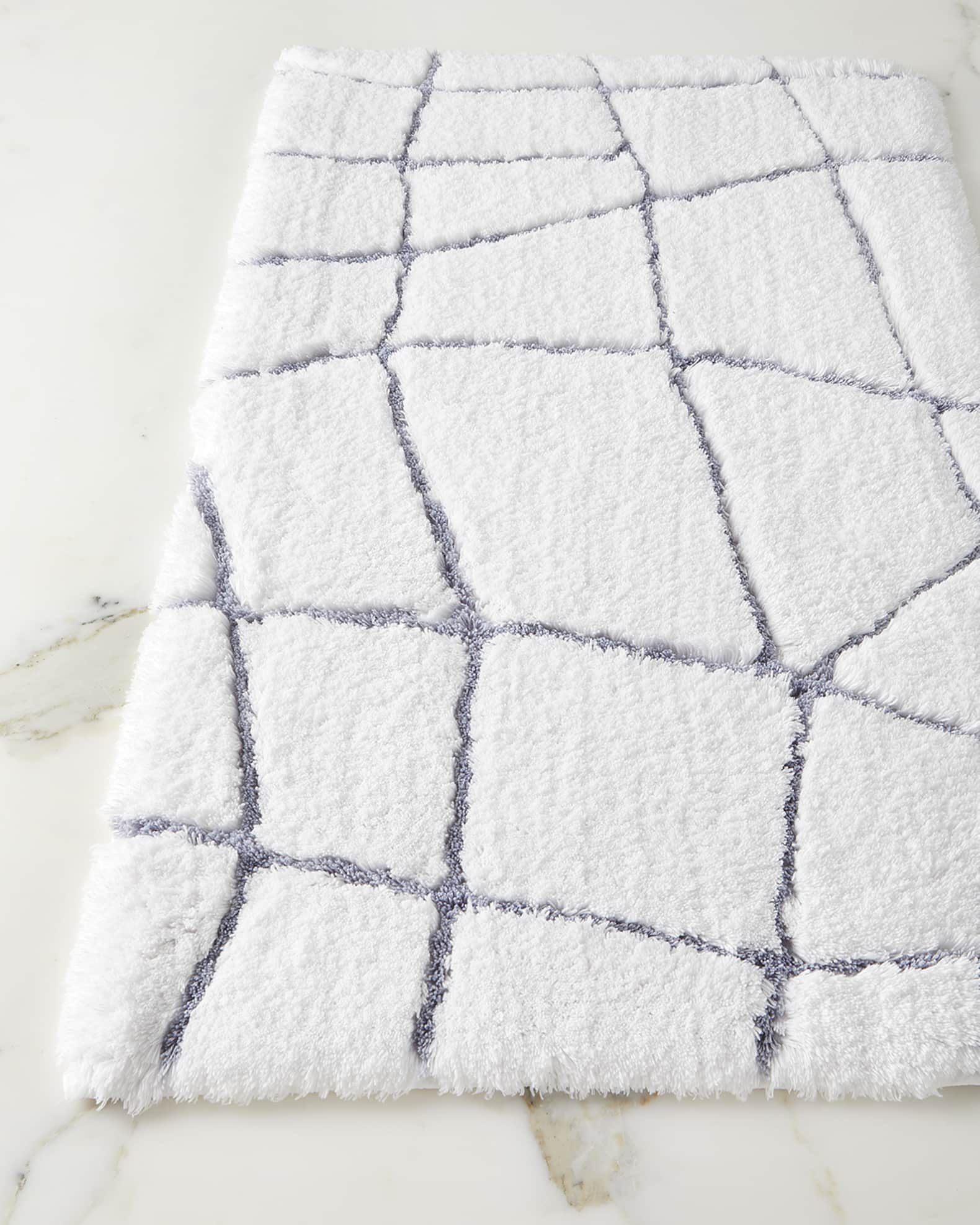 Graccioza Cool Bath Rugs | Jade