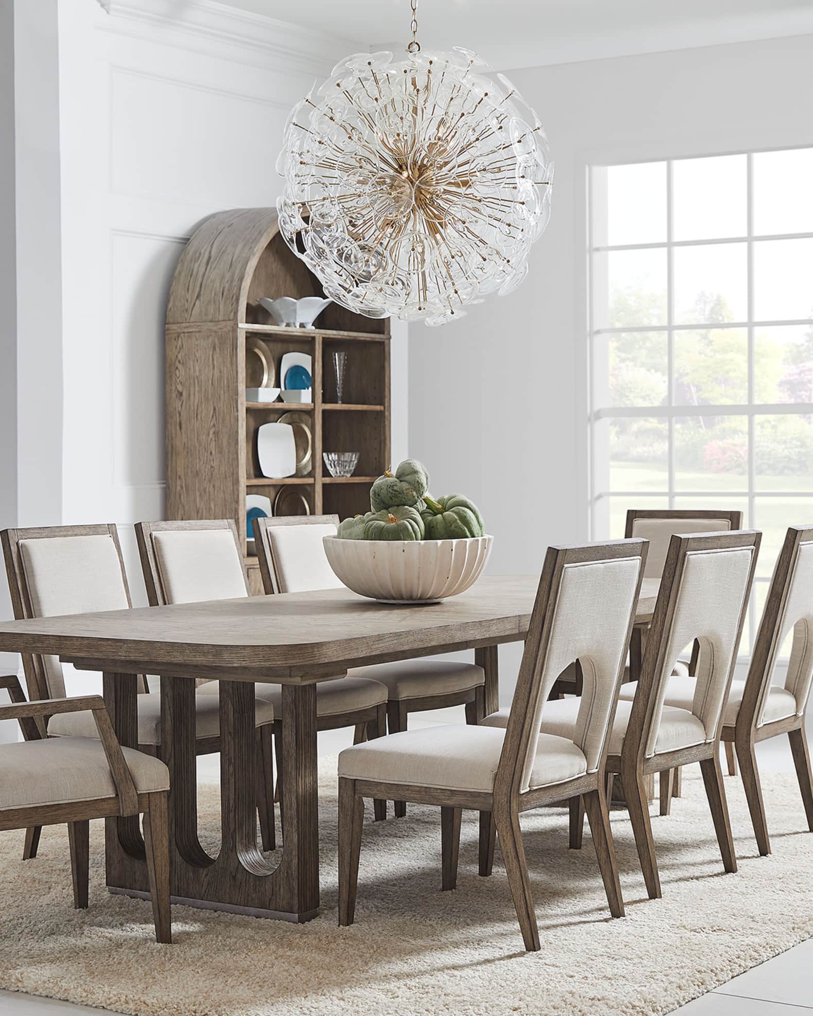 Rectangle dining table discount