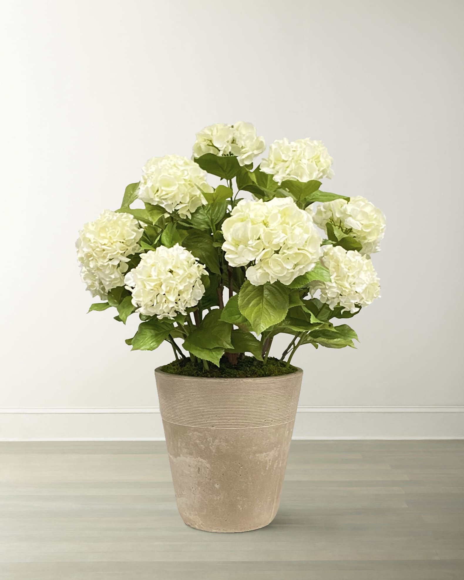 Fake hydrangeas discount