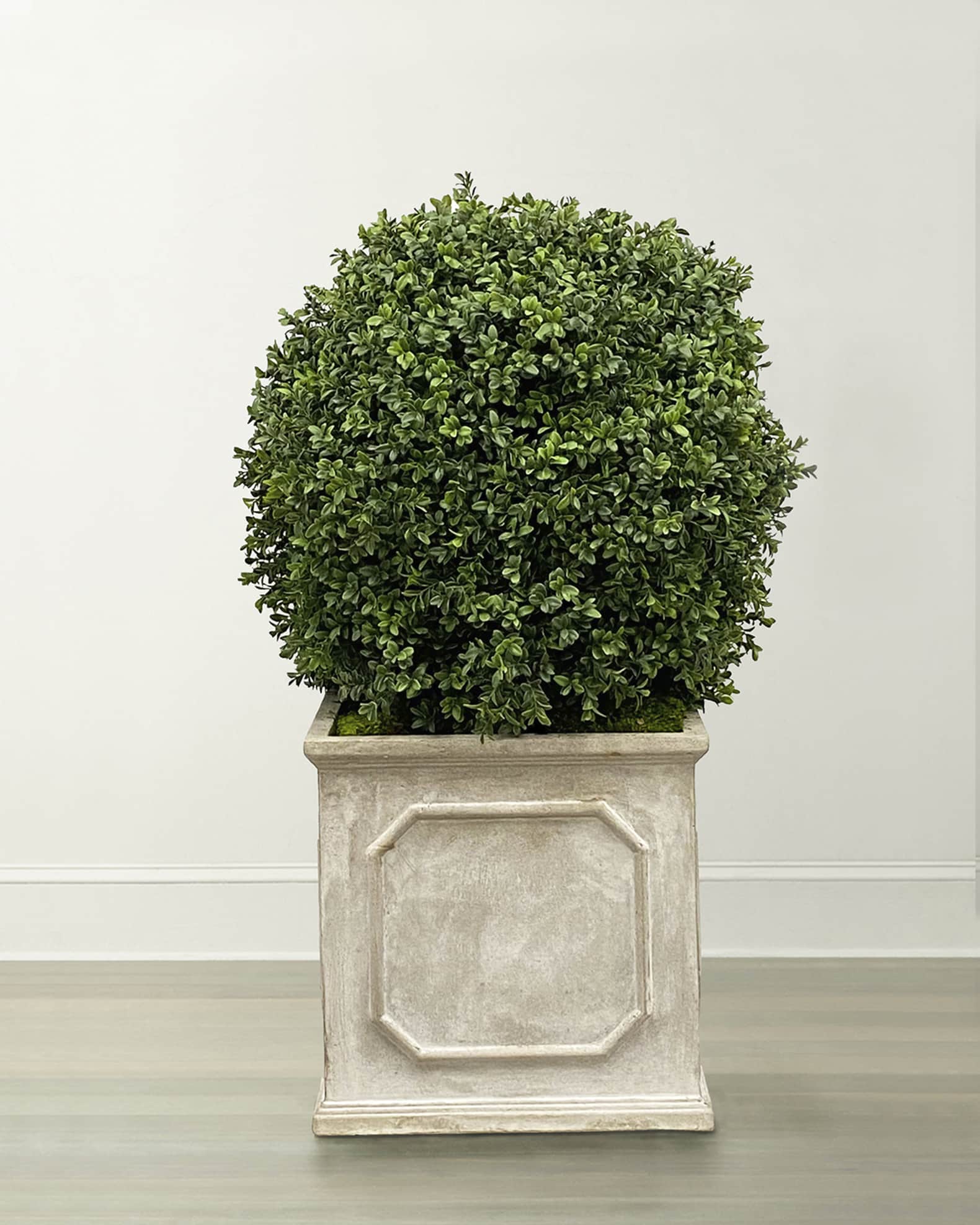 Faux boxwood sale