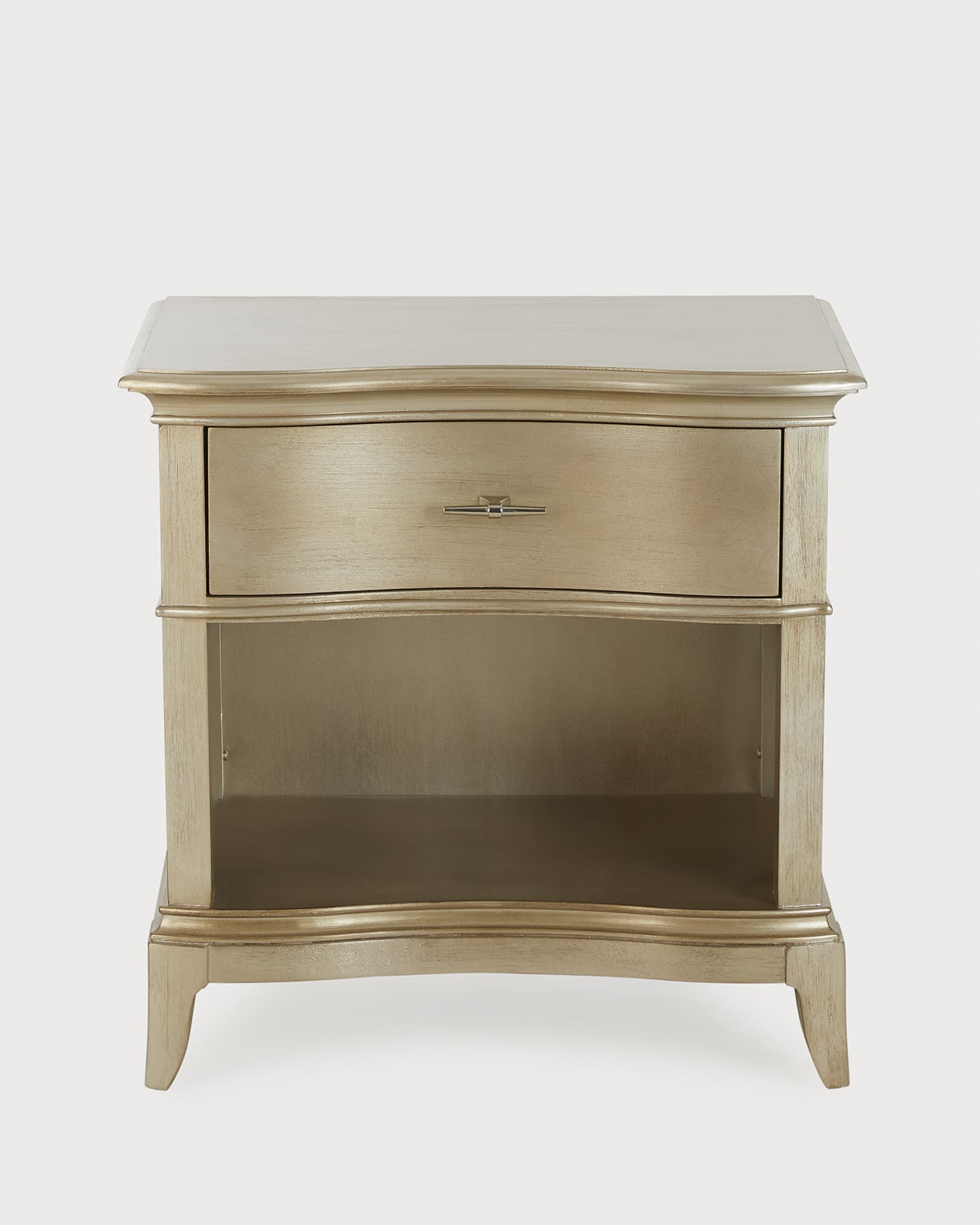 Open nightstand hot sale