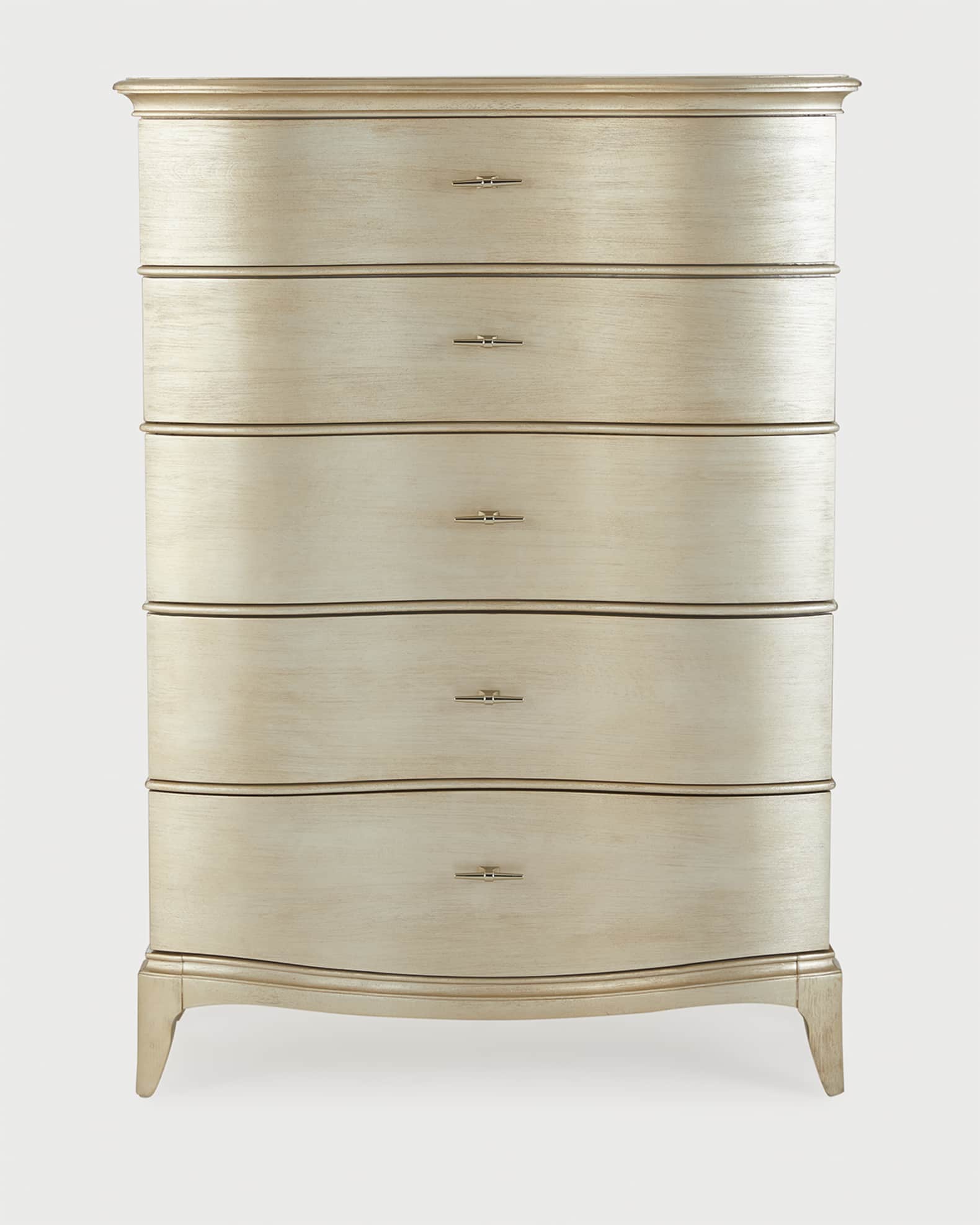 Chauncey 6 top drawer double dresser