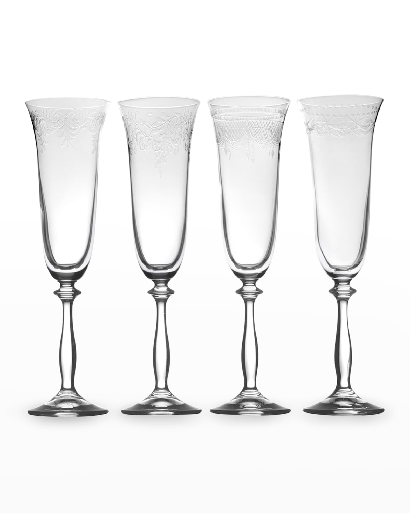 Mikasa Amelia Flute Glasses, Set of 4 Horchow