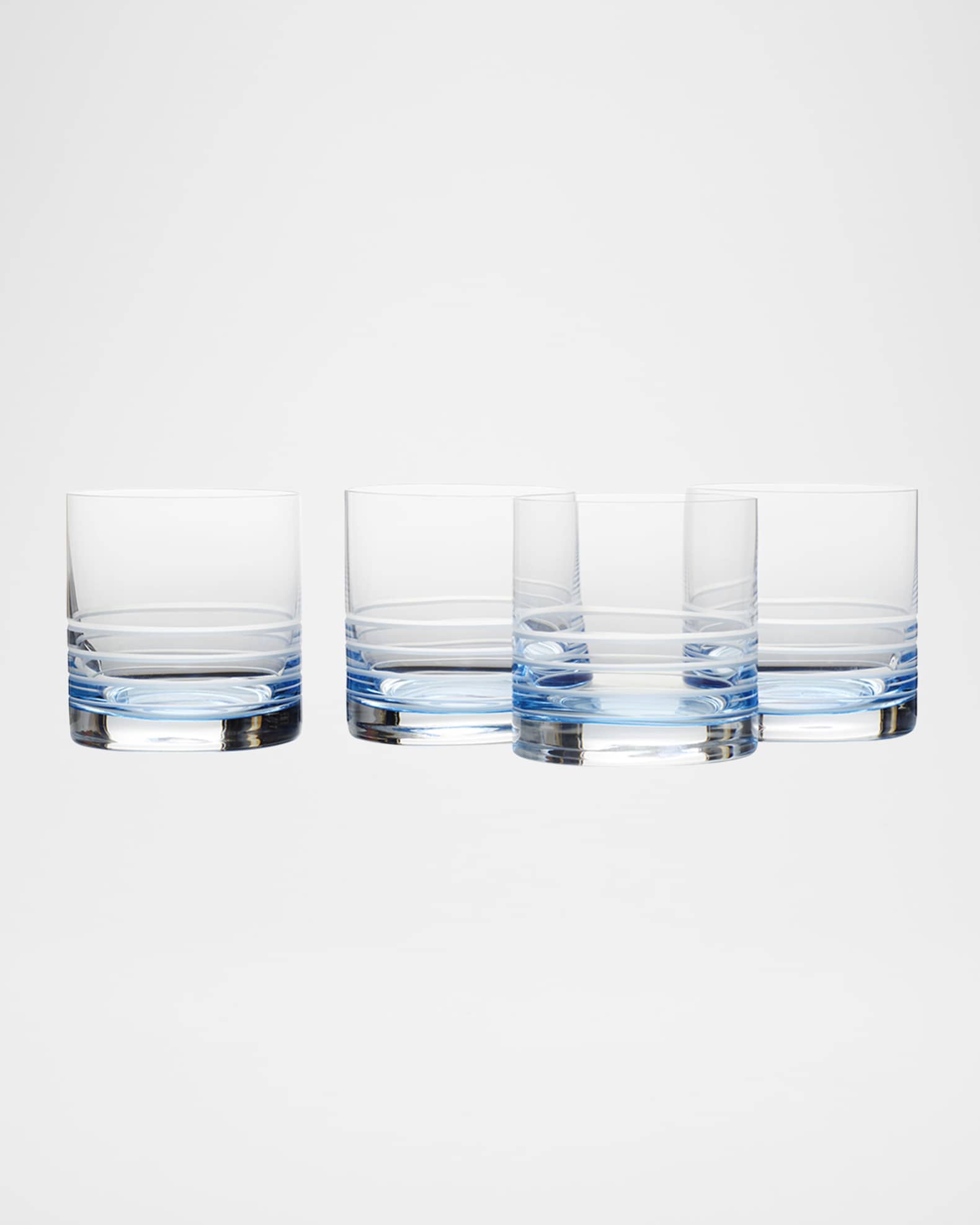 Mikasa Cal Blue Ombre Old Fashioned Glasses, Set of 4 Horchow
